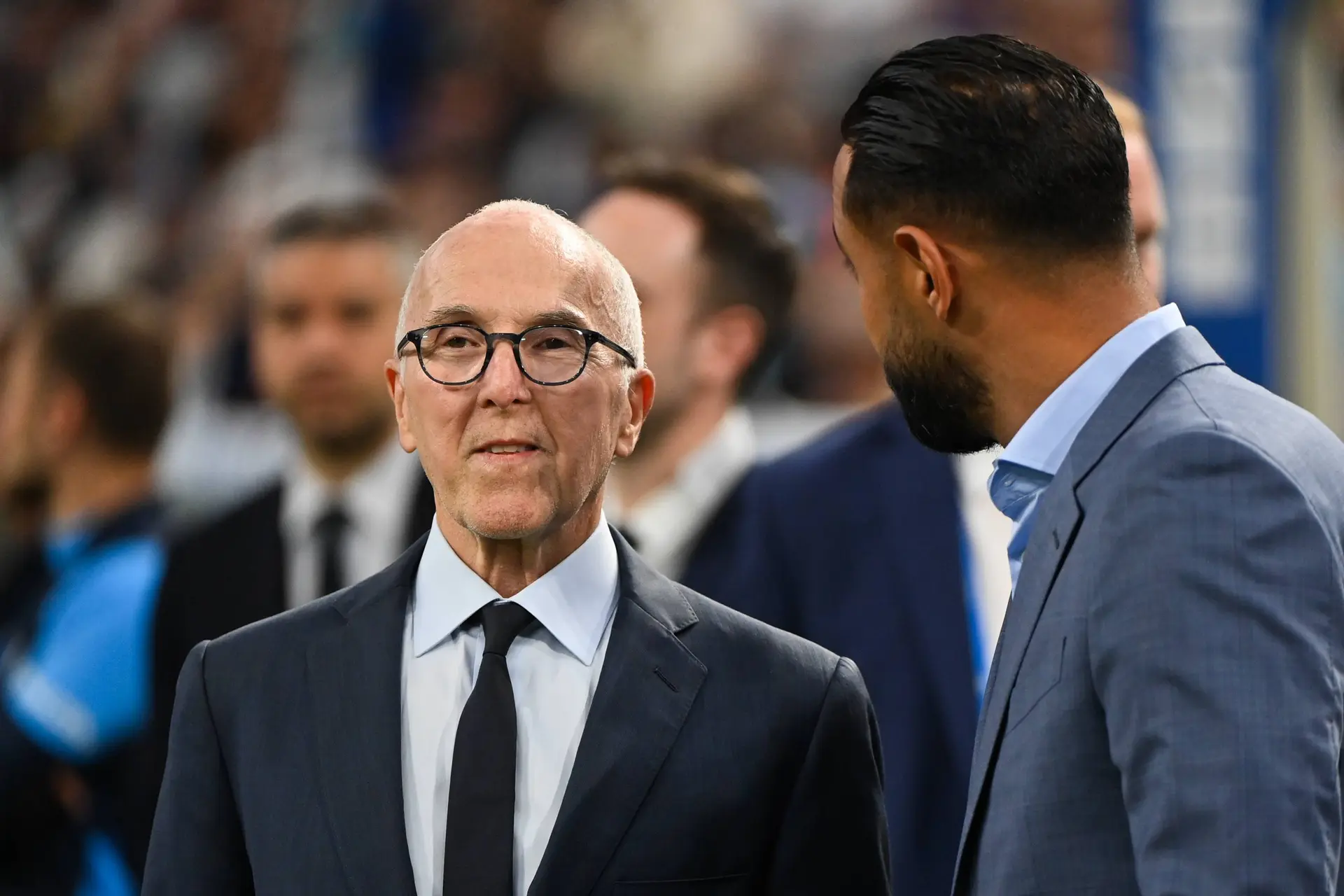 OM : McCourt est furieux, il écarte Beye et frappe fort