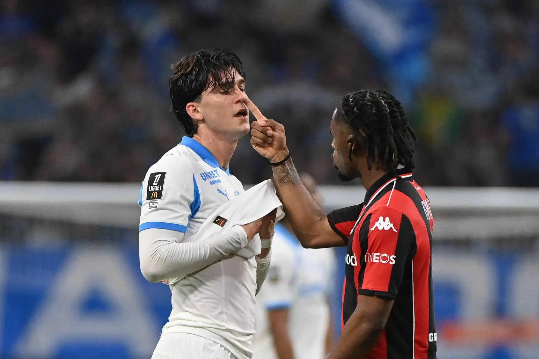 Marseille n'a pas laissé sa chance à Elye Wahi