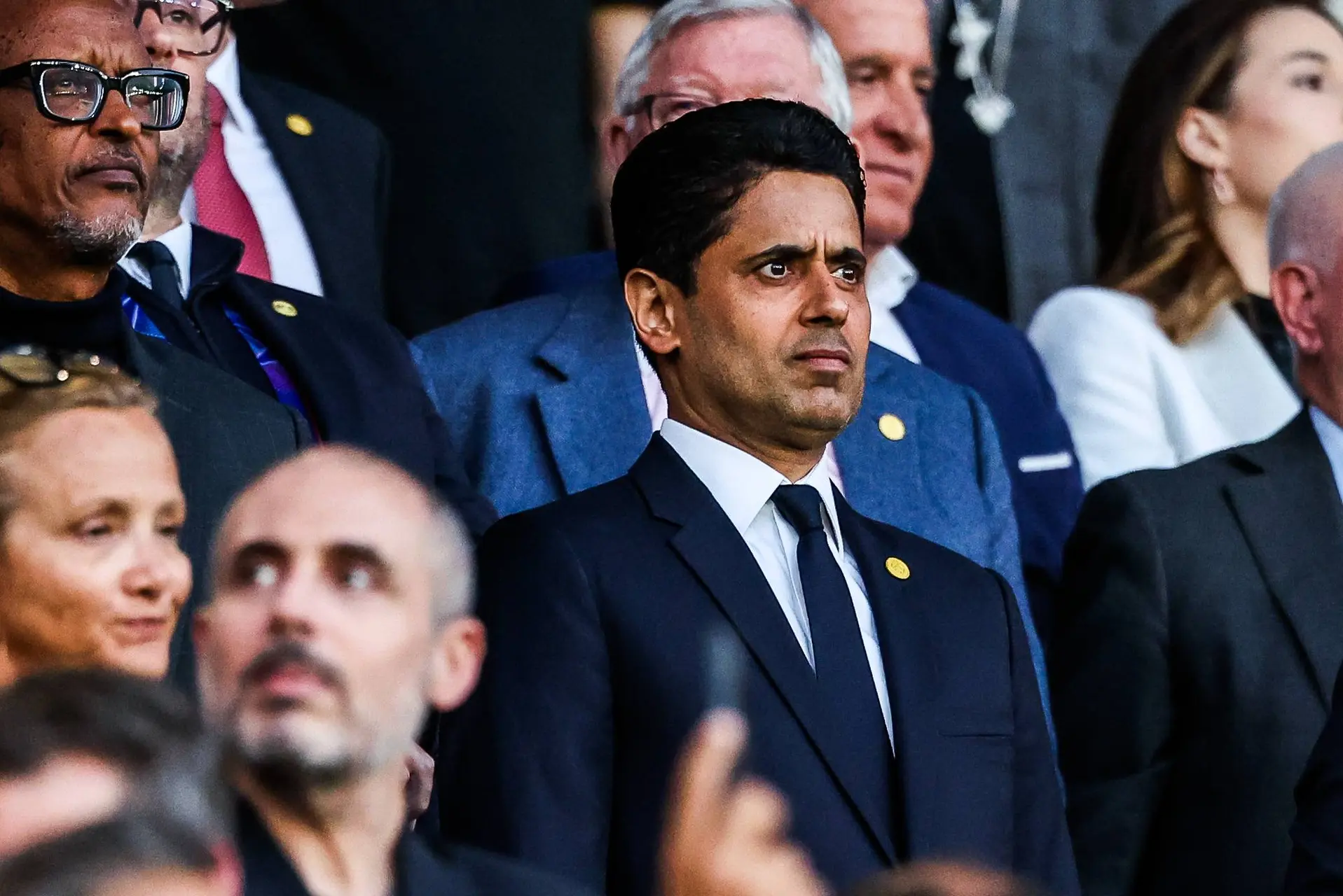 PSG : Nasser Al-Khelaïfi applaudit ses « guerriers »