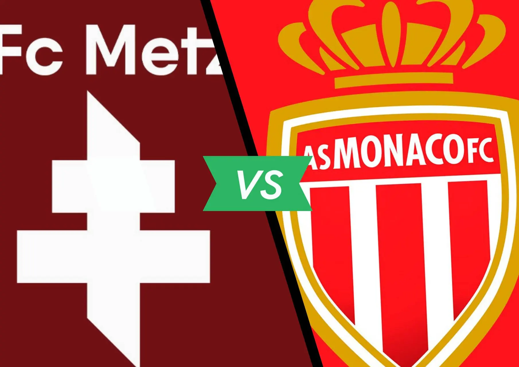 Metz - Monaco : Les compos (19h sur Ligue 1+)
