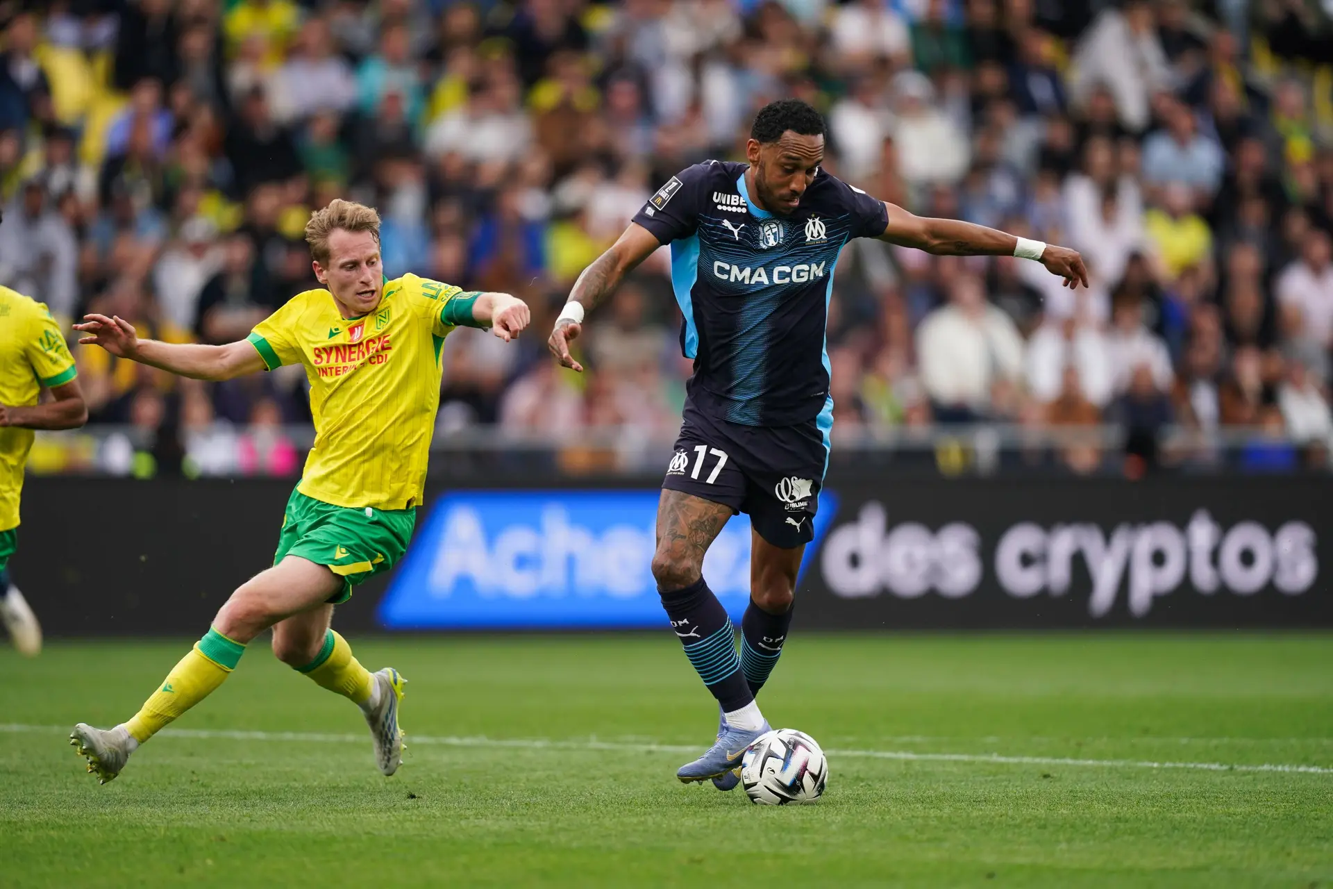 OM : Aubameyang viré au mercato, c'est acté