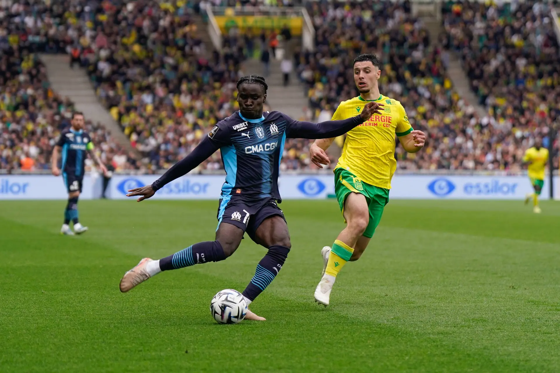 3-0 après 60 minutes, l'OM s'écroule à Nantes