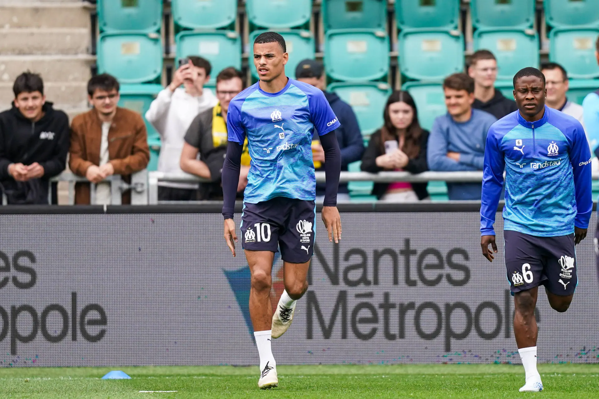 Mason Greenwood, un club anglais réserve 80 ME pour l'OM
