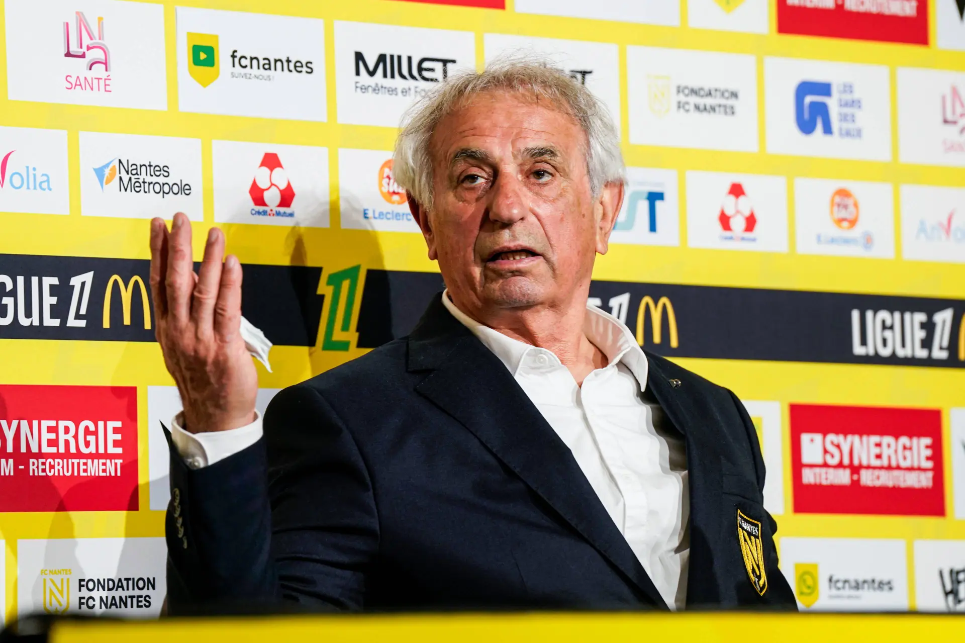 Nantes plombé par l'arbitre, Halilhodzic est toujours écoeuré