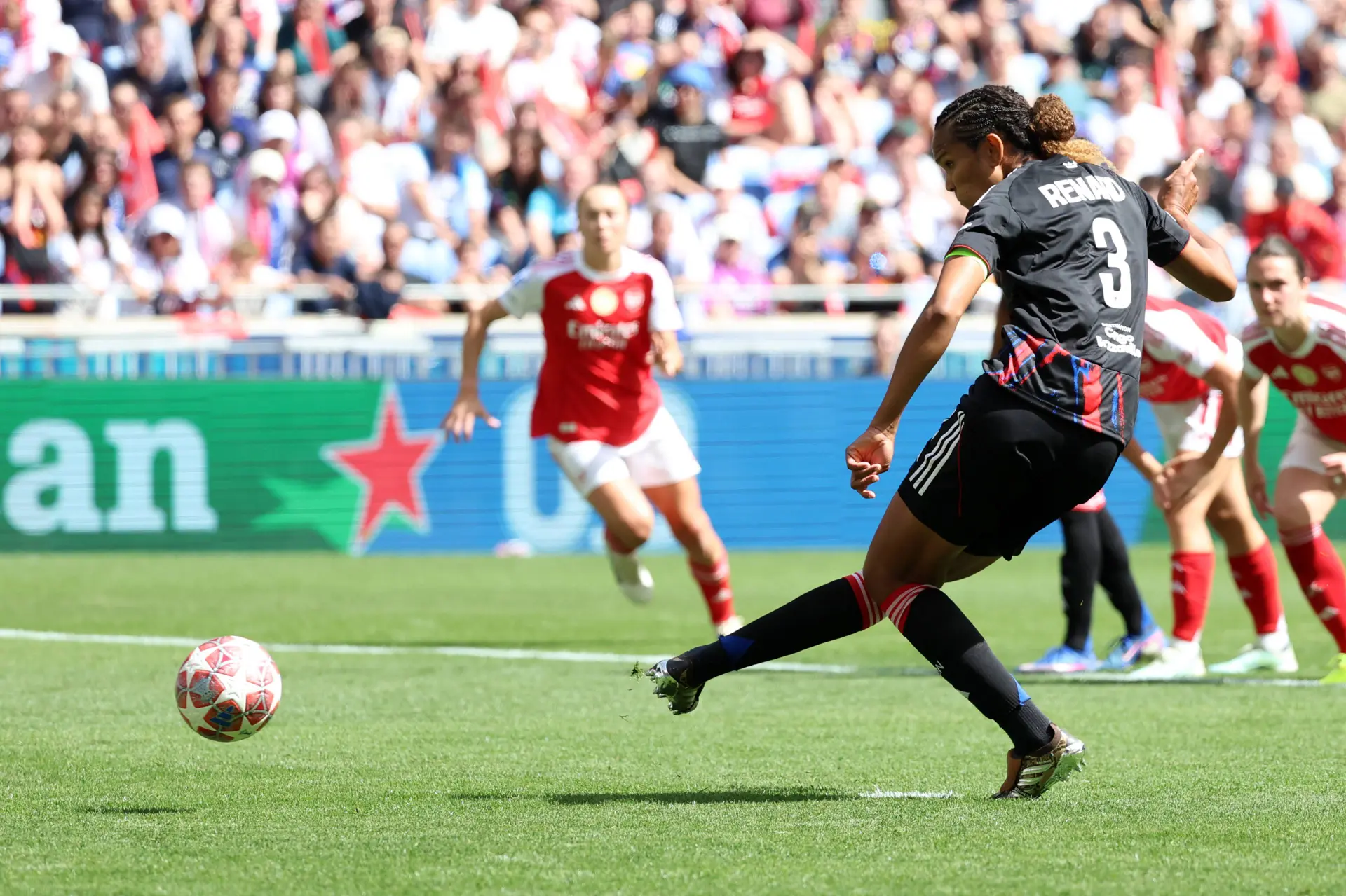 LdC fem : Les Lyonnaises en finale !