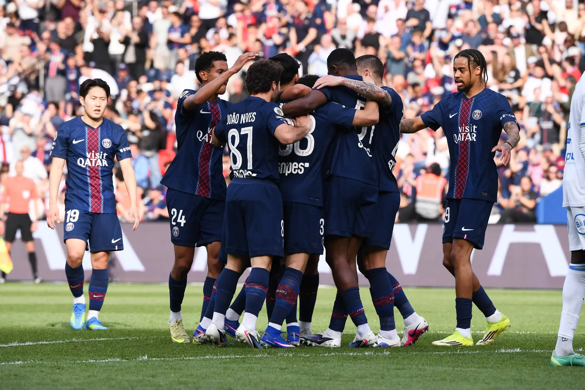 Le PSG part à 23 joueurs à Munich