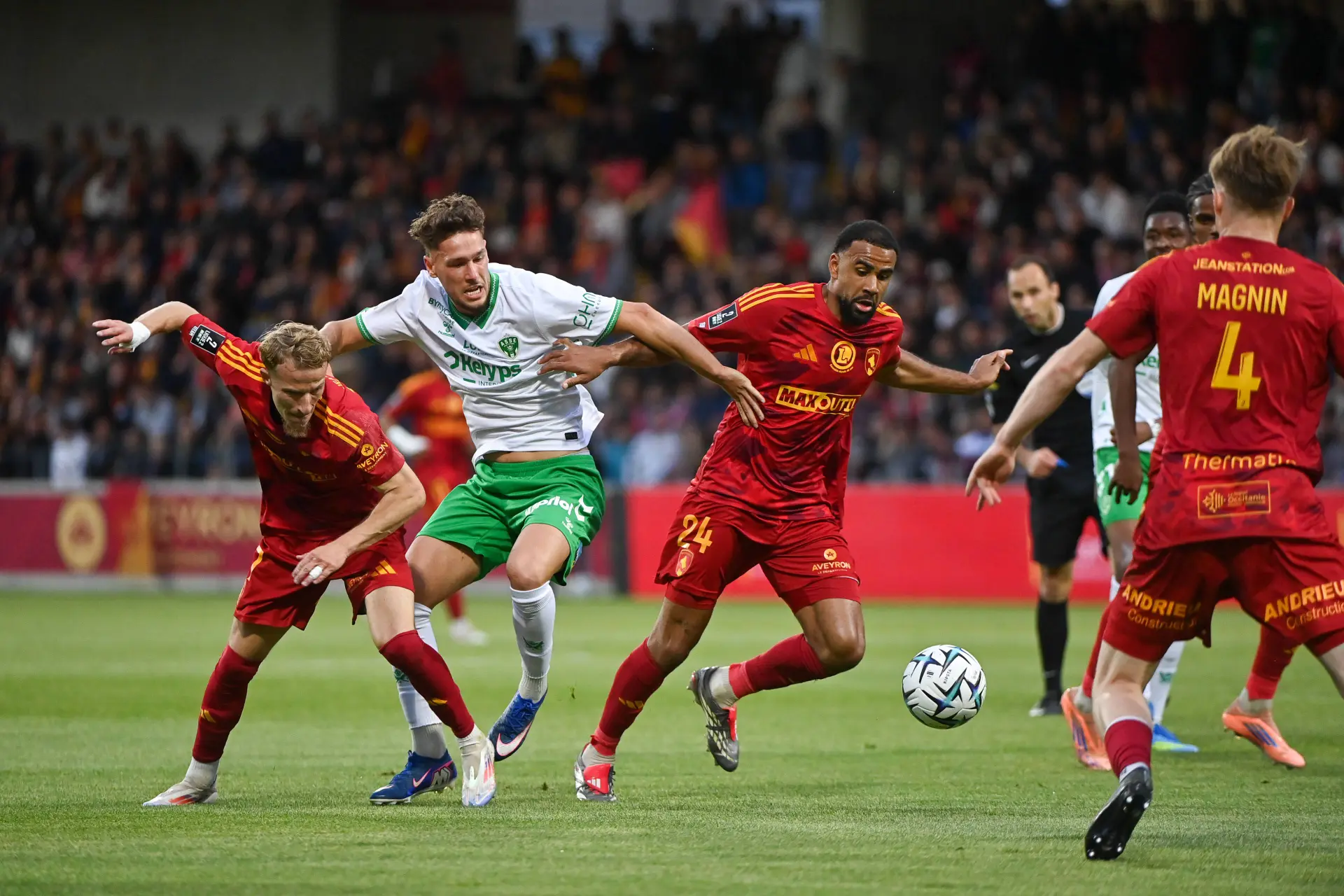 ASSE : Rodez craint un danger inédit