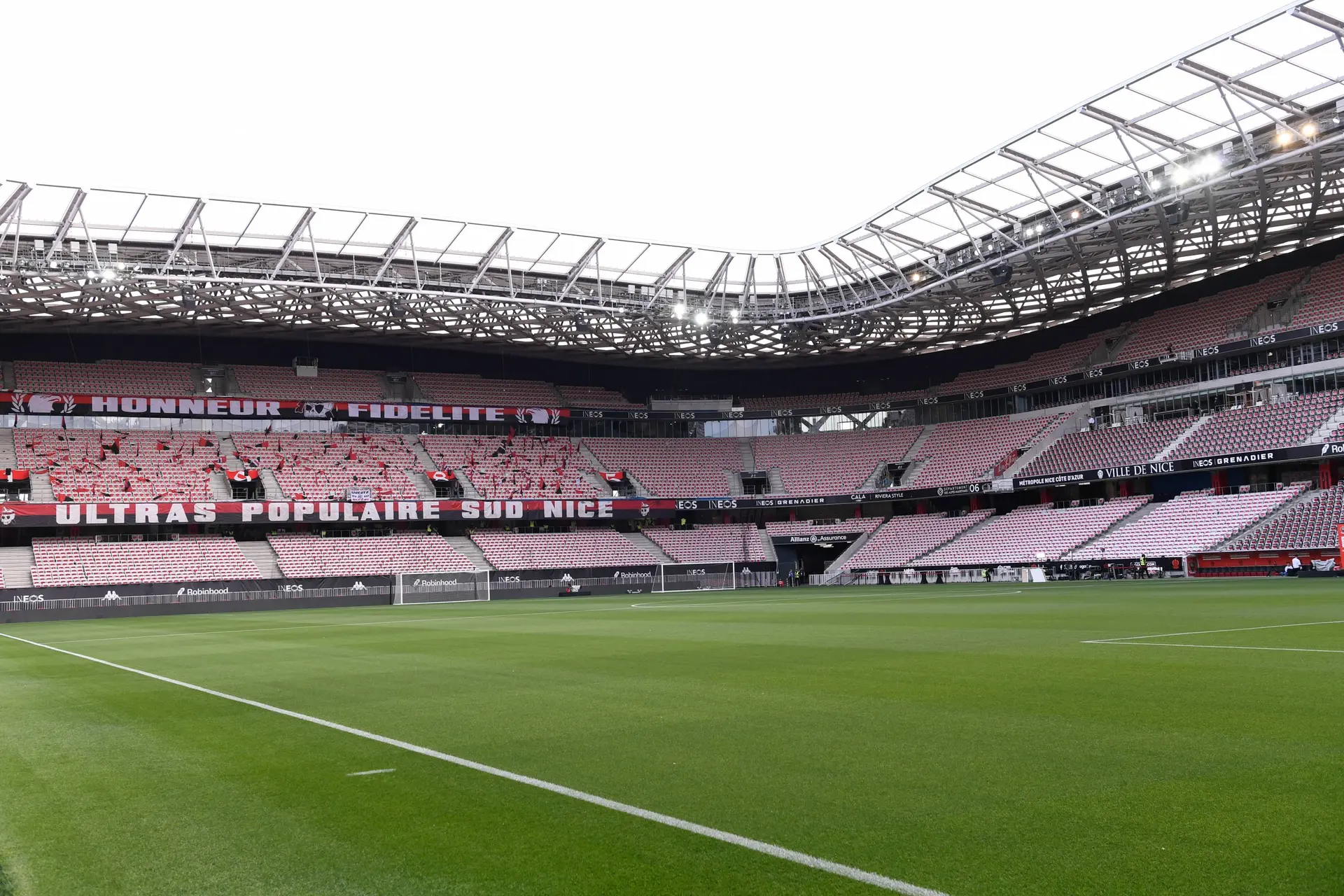 Nice - Lens : les compos (21h05 sur Ligue1+)