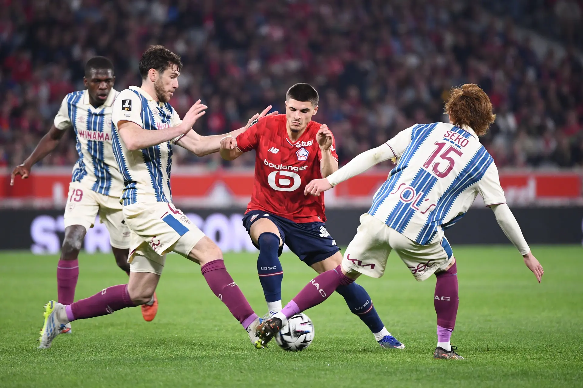 L1 : Surprise, le LOSC accroché par Le Havre
