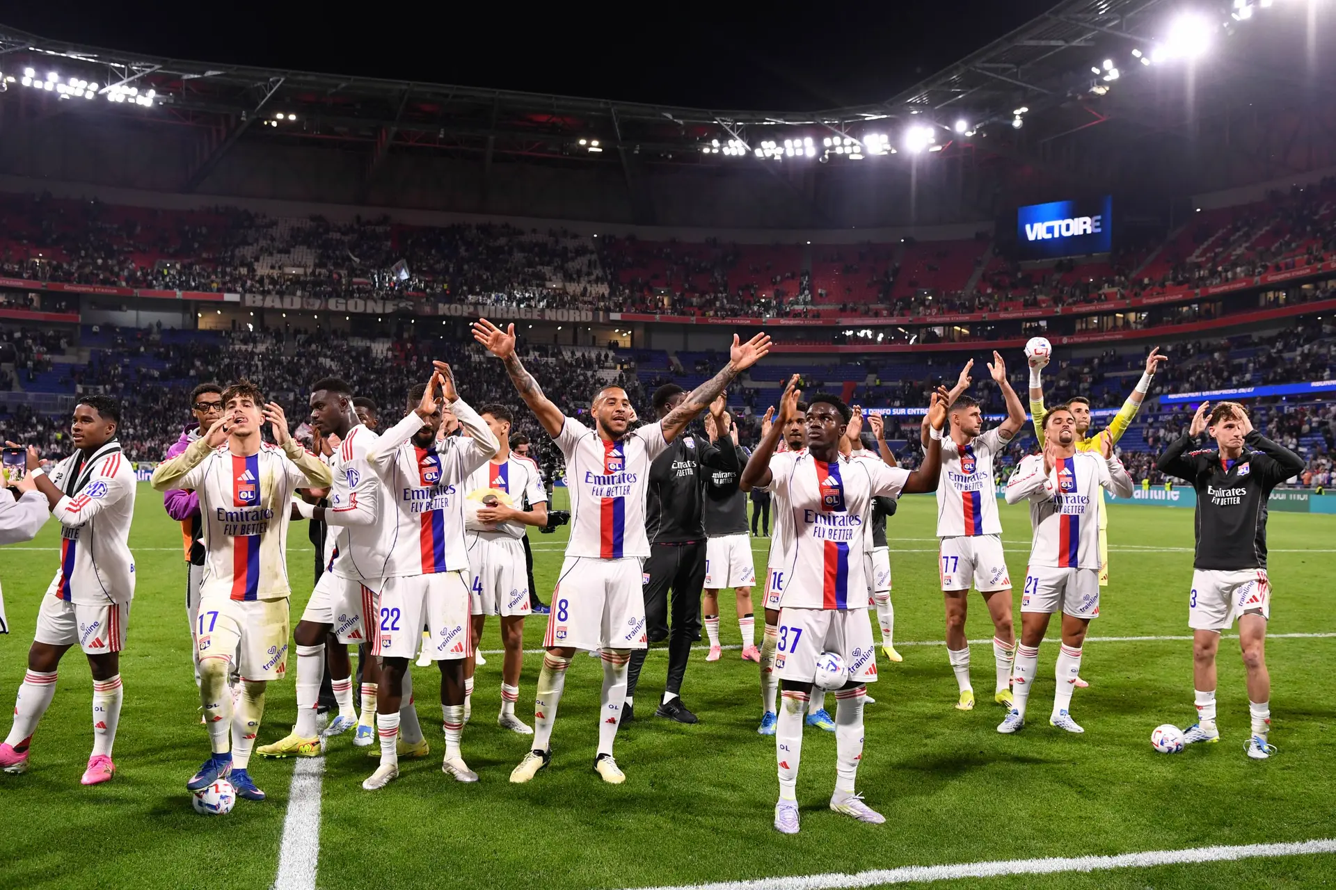 Lyon rêve d'une soirée de folie