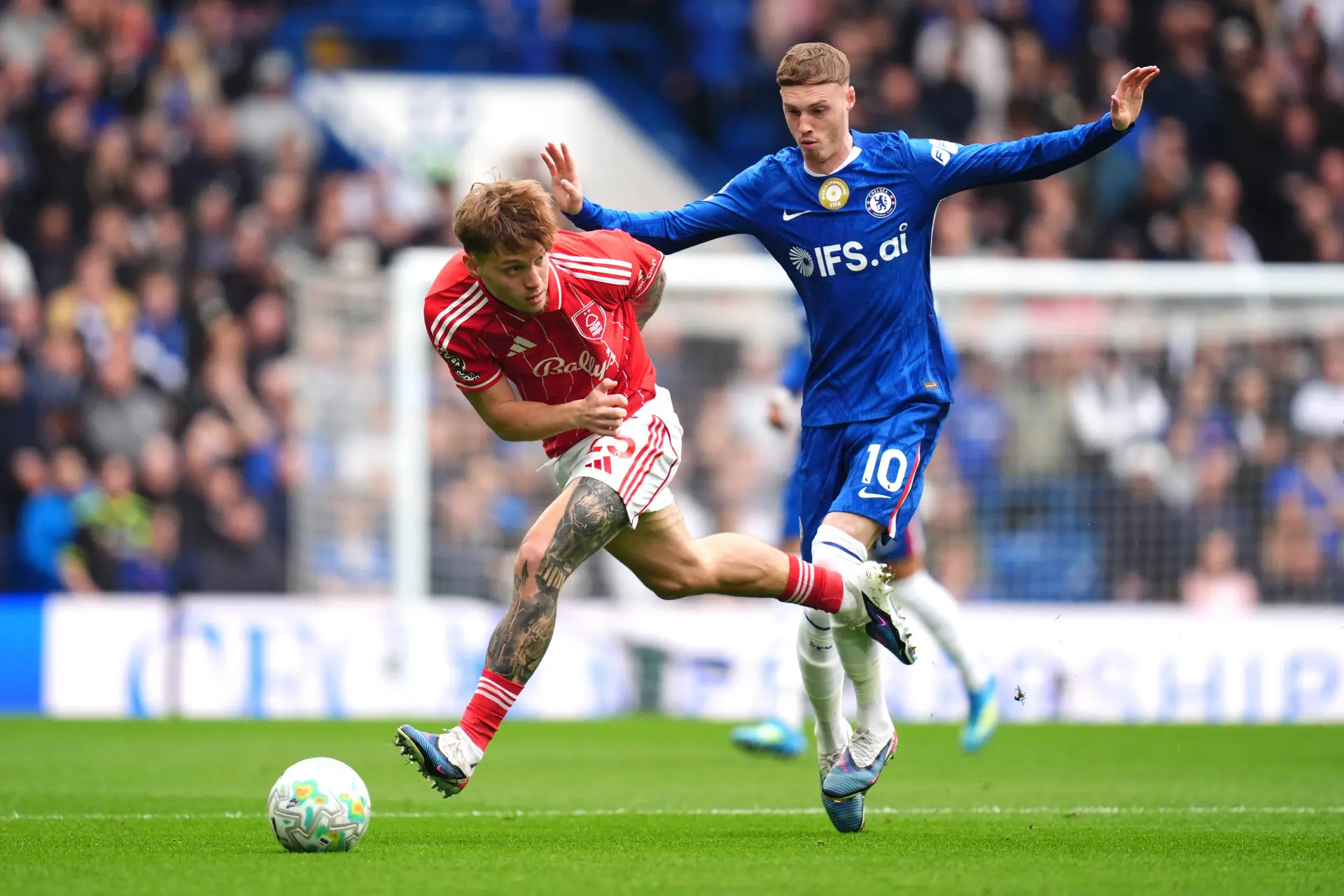 Ang : Chelsea encore humilié à Stamford Bridge