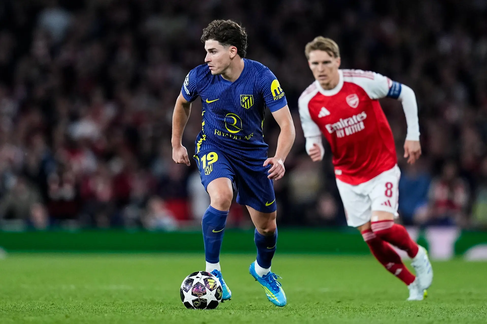 Arsenal a une idée de génie pour Alvarez, le PSG impuissant