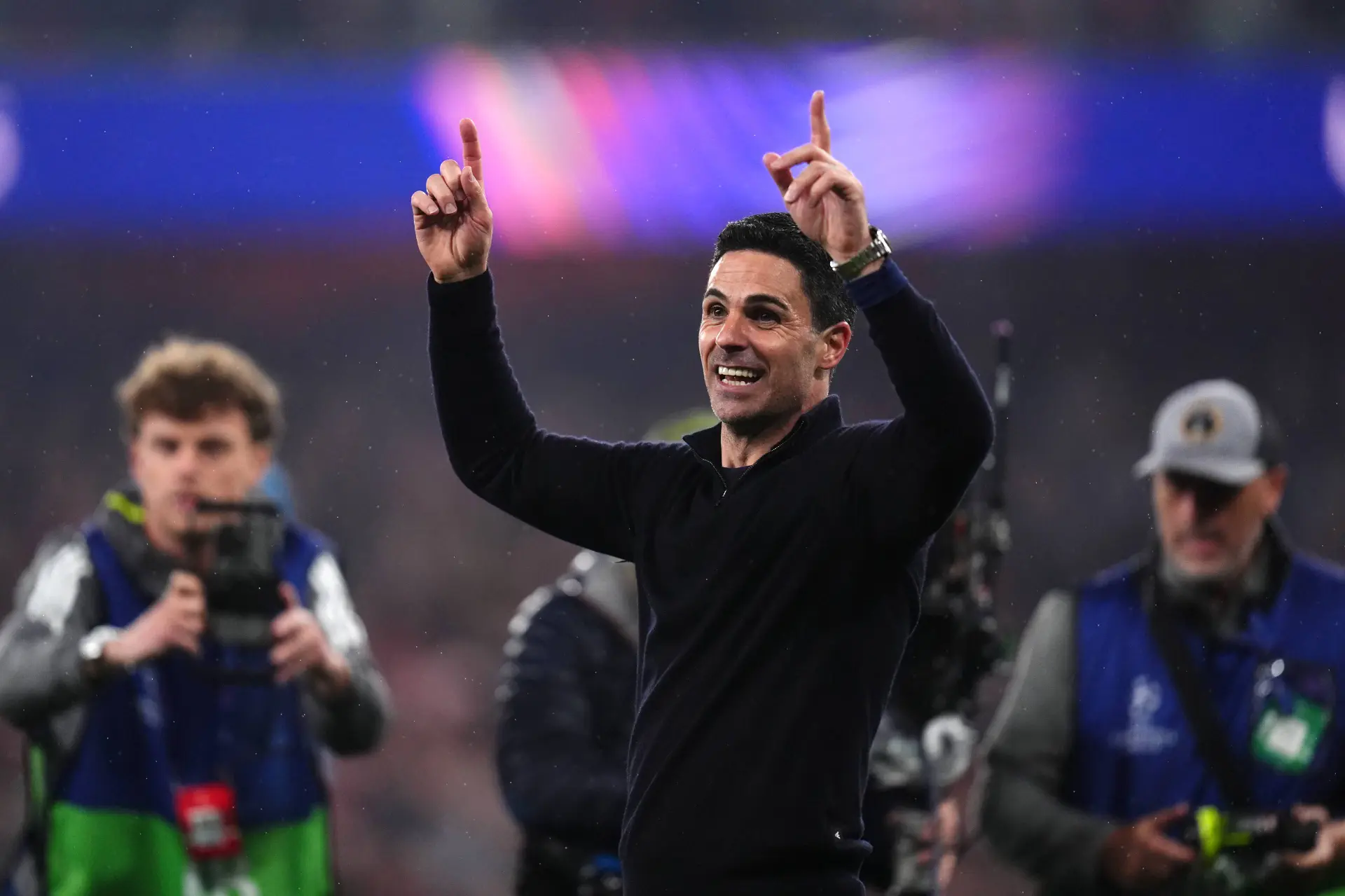 Aucune pression pour Arteta, son avenir est assuré