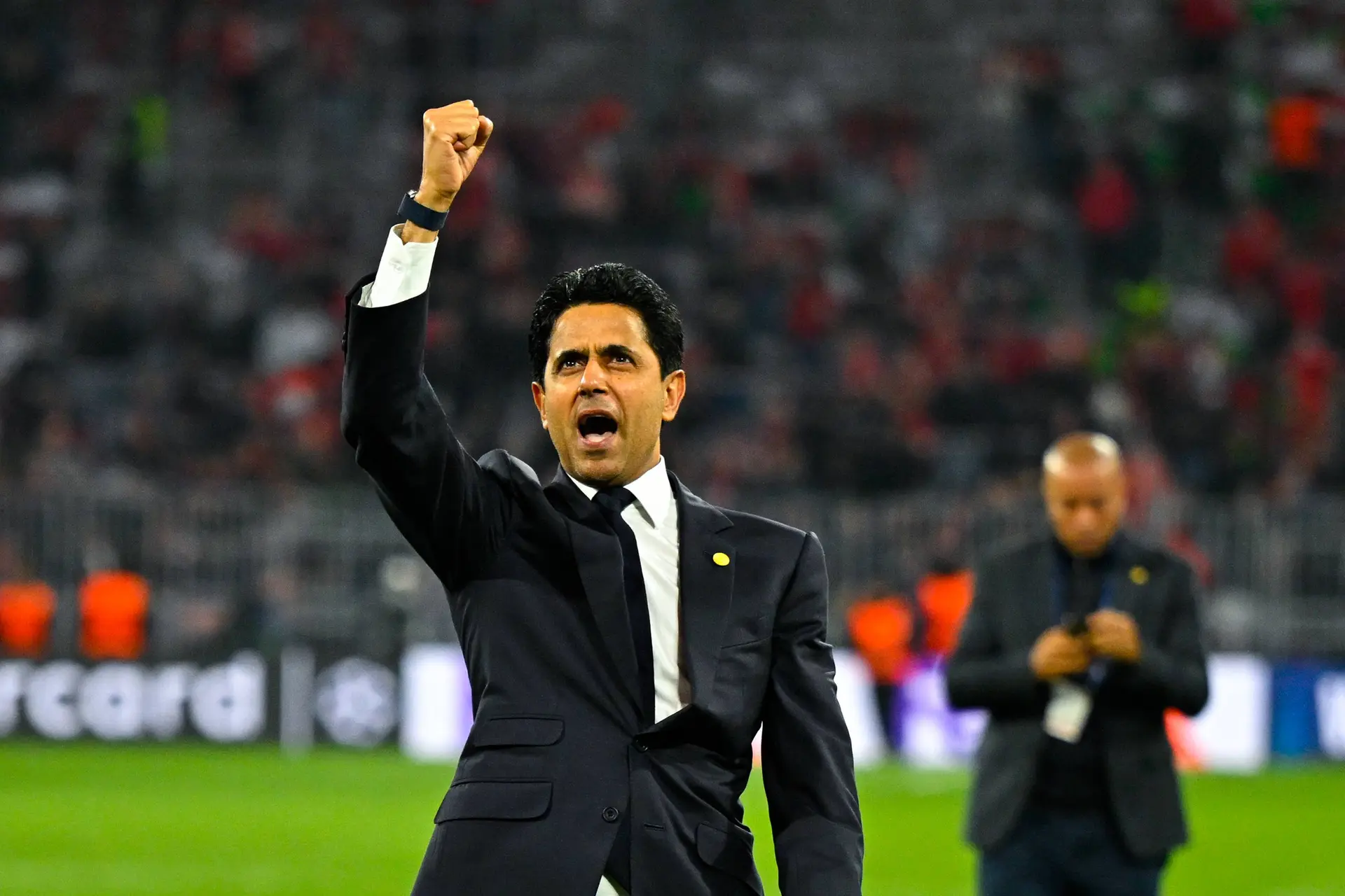 PSG : Nasser Al-Khelaïfi à Strasbourg pour supporter le Racing