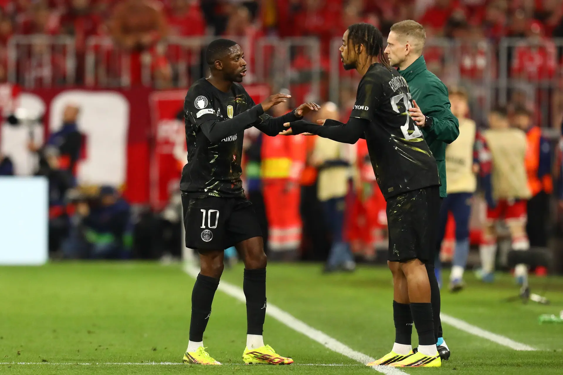 Bayern-PSG, l’image qui fait le buzz et humilie Mbappé