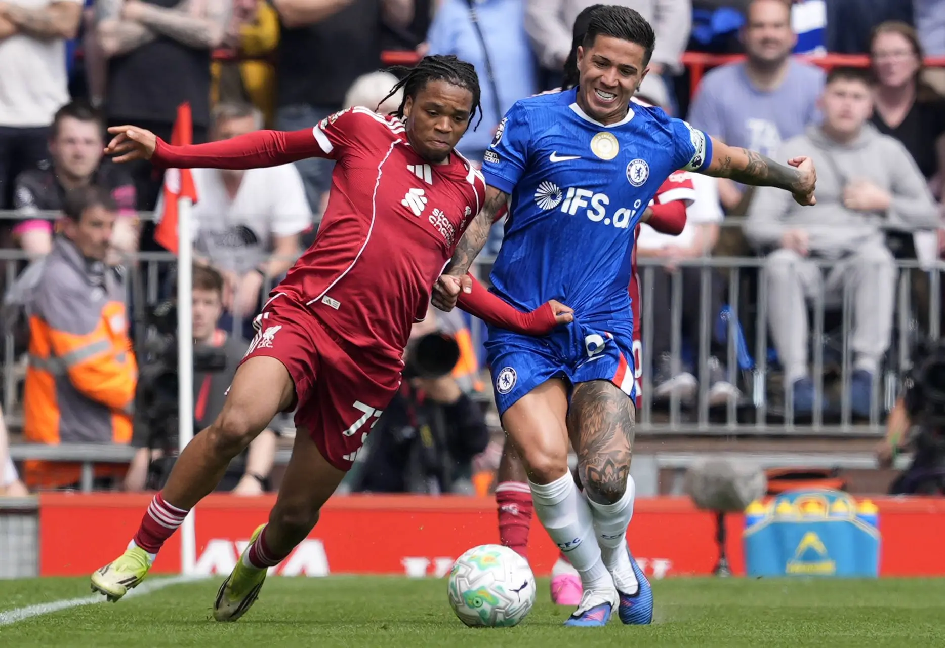 PL : Chelsea freine Liverpool dans un triste choc