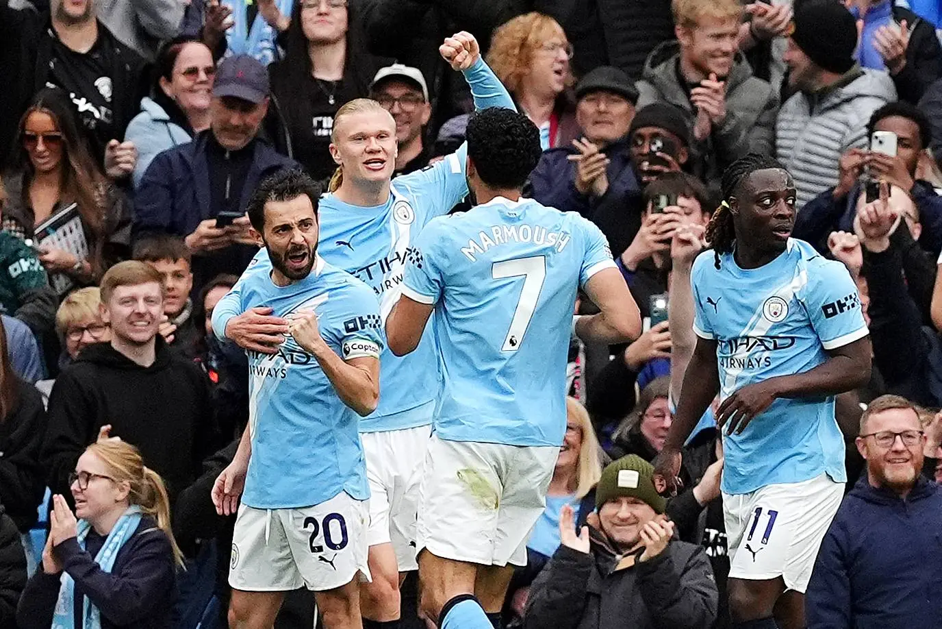 PL : Manchester City ne lâche pas Arsenal