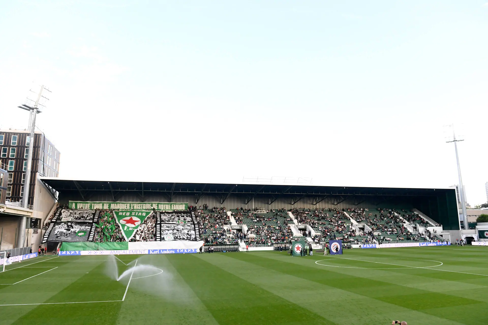 Red Star - Rodez : les compos (20h30 sur beIN Sports 1)