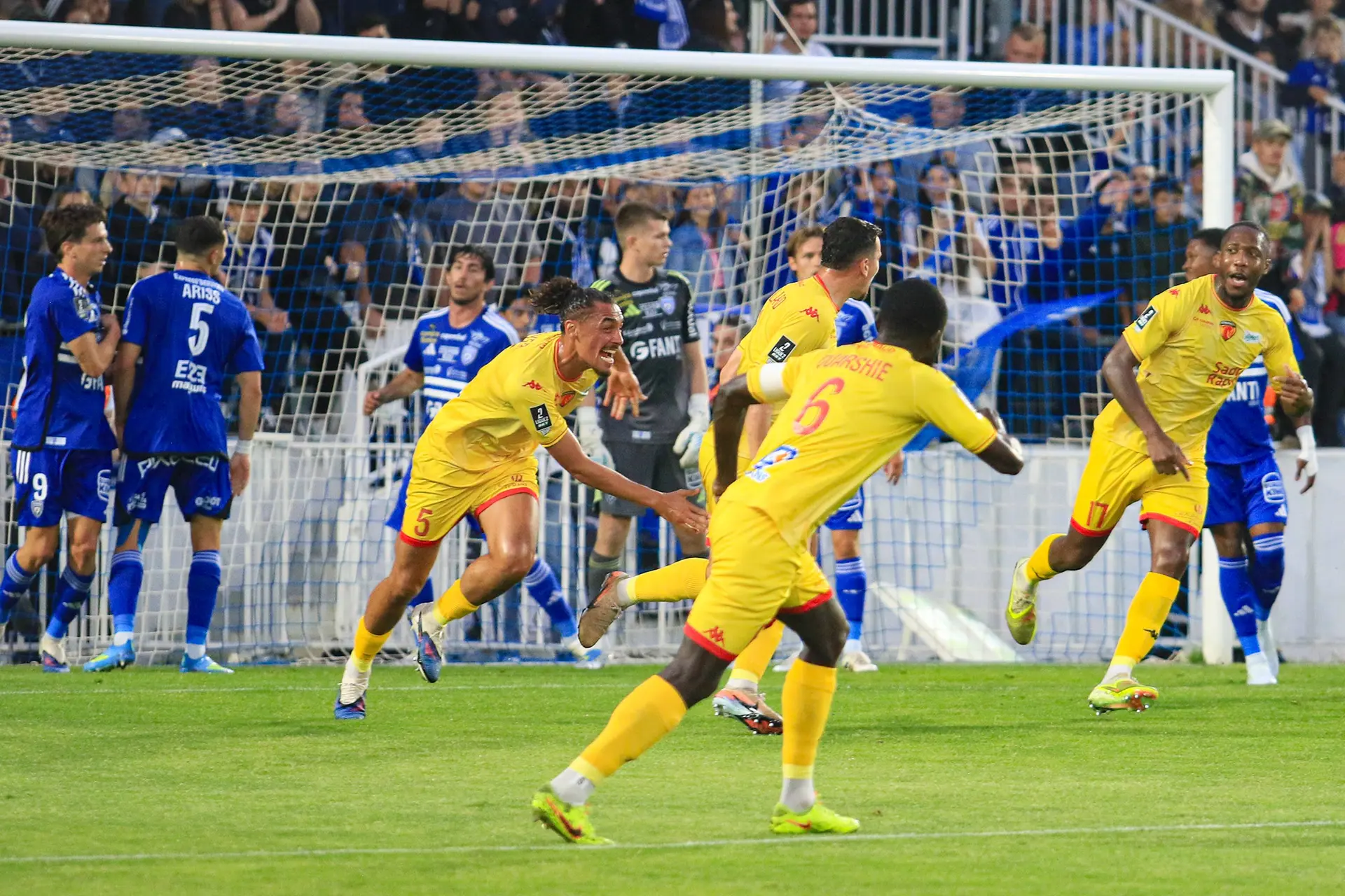 L2 : L'ASSE cartonne pour rien, Le Mans monte en Ligue 1 !
