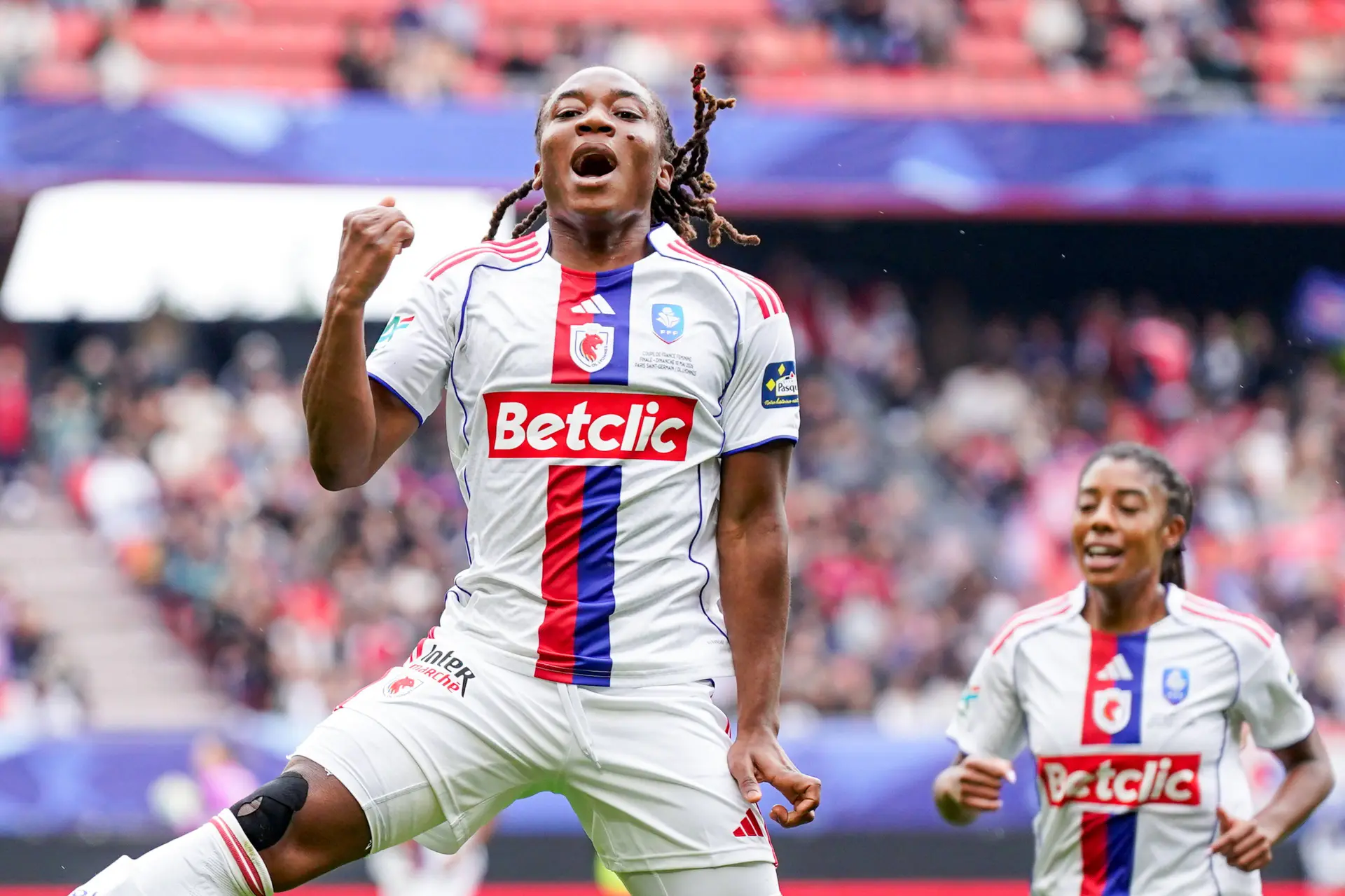 Melchie Dumornay élue meilleure joueuse de D1