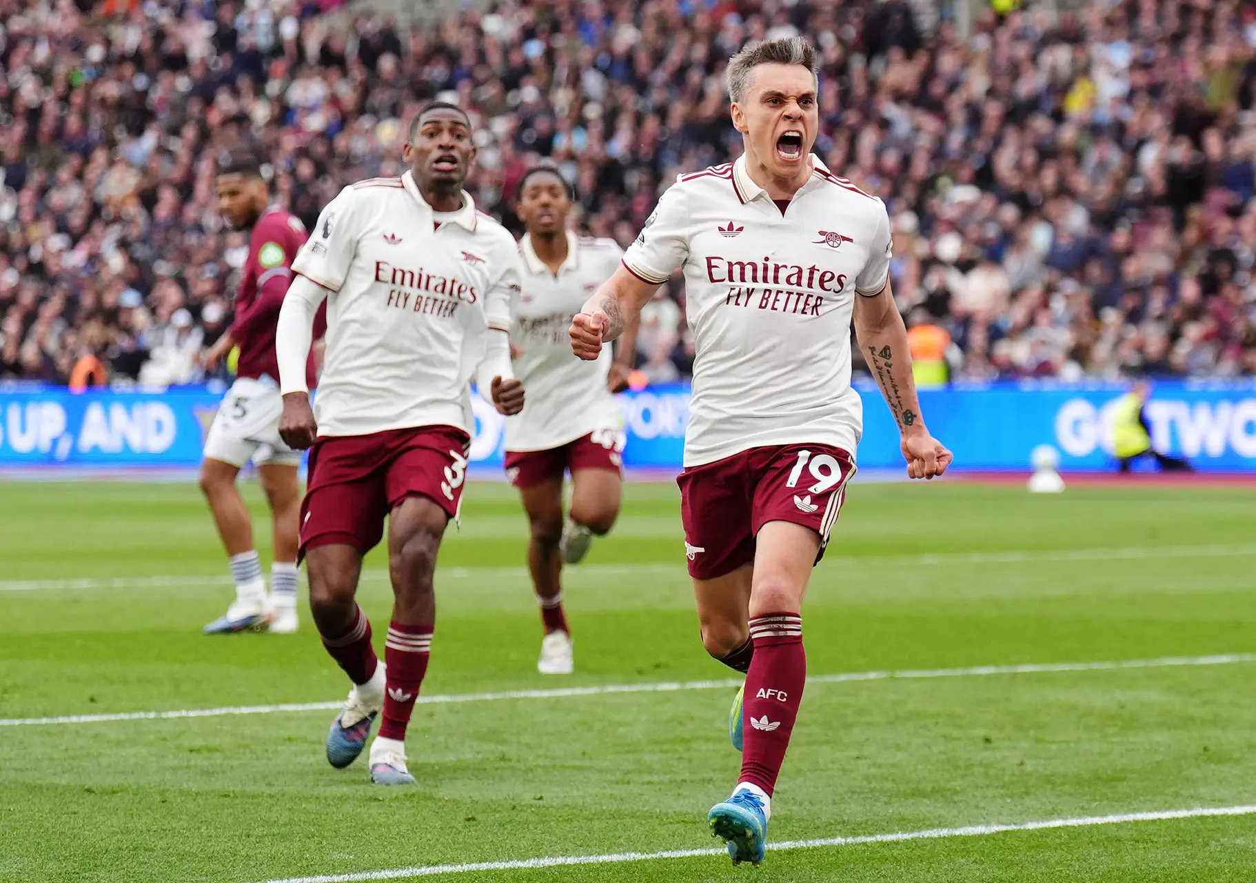 PL : Arsenal vient à bout de West Ham et se rapproche du titre
