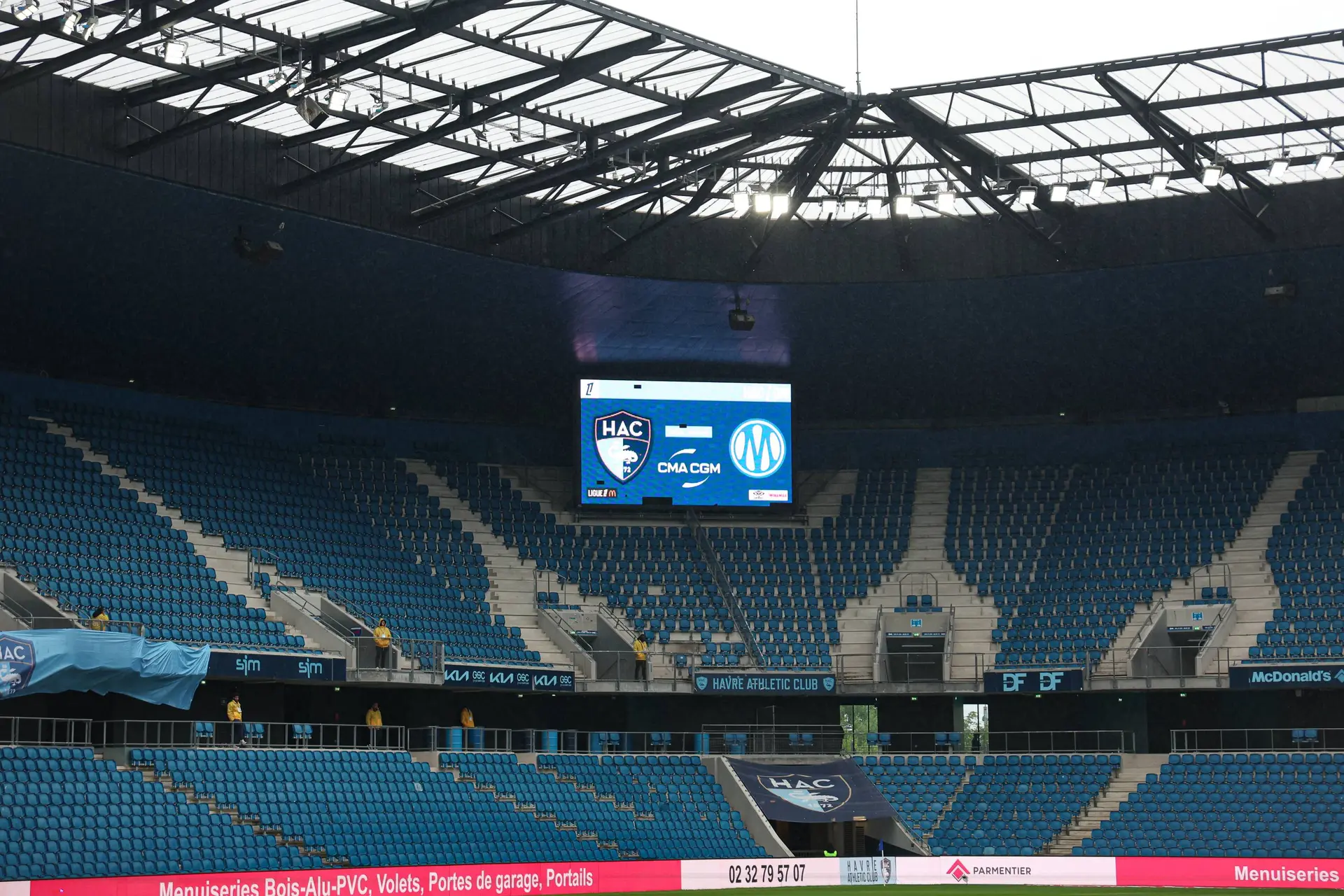 Le Havre - OM : les compos (21h00 sur Ligue 1+ 4)