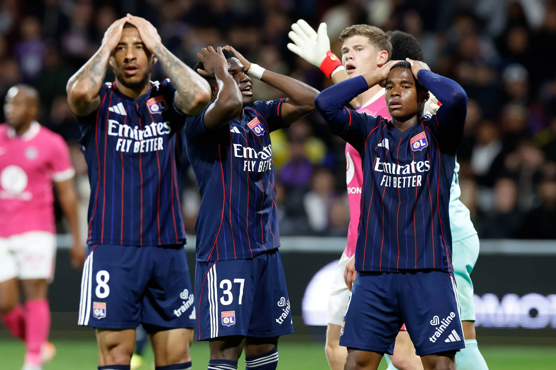 Endrick et l'OL n'en croient pas leurs yeux