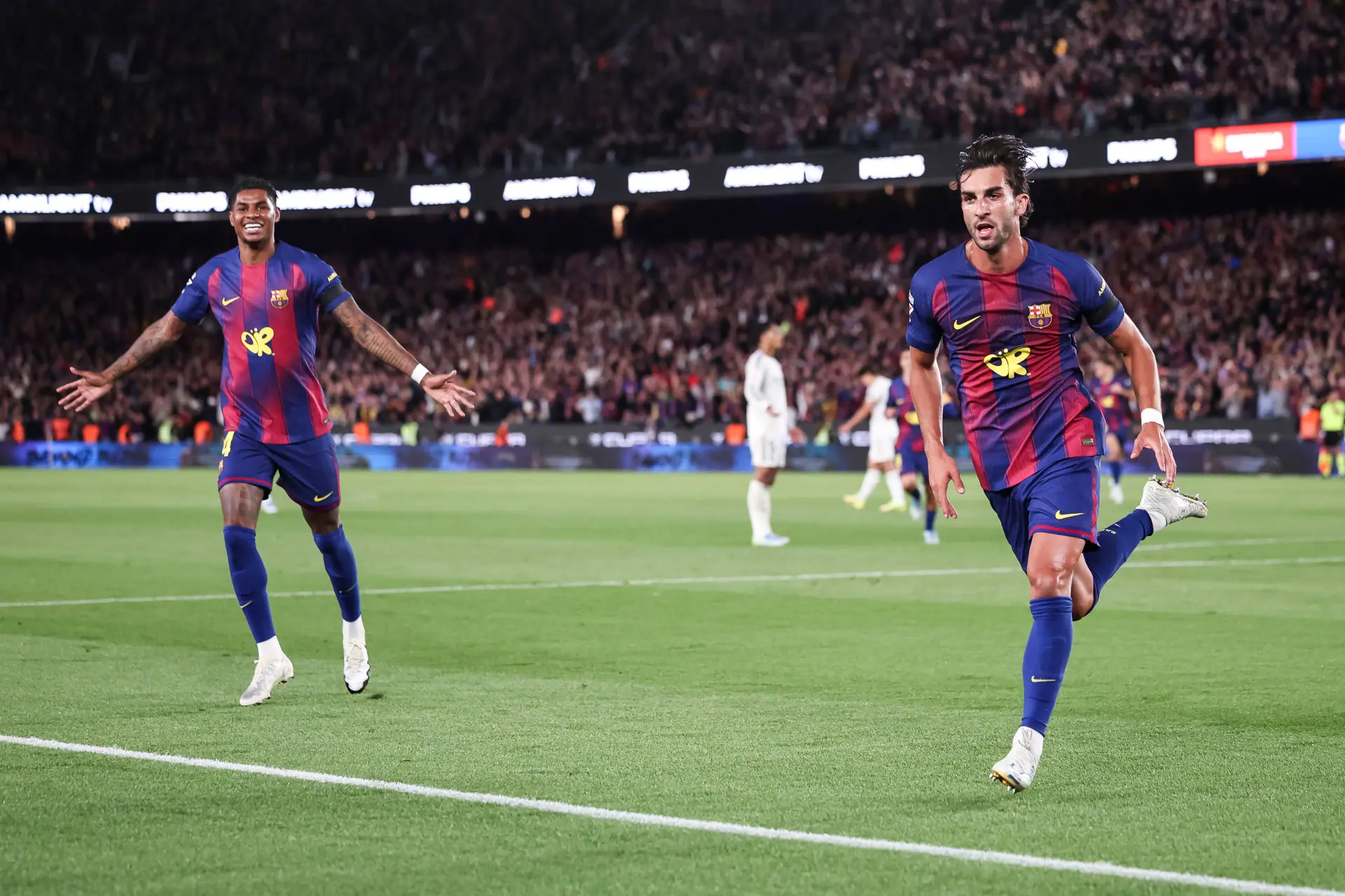 Liga : Le Clasico et le titre pour le Barça face au Real