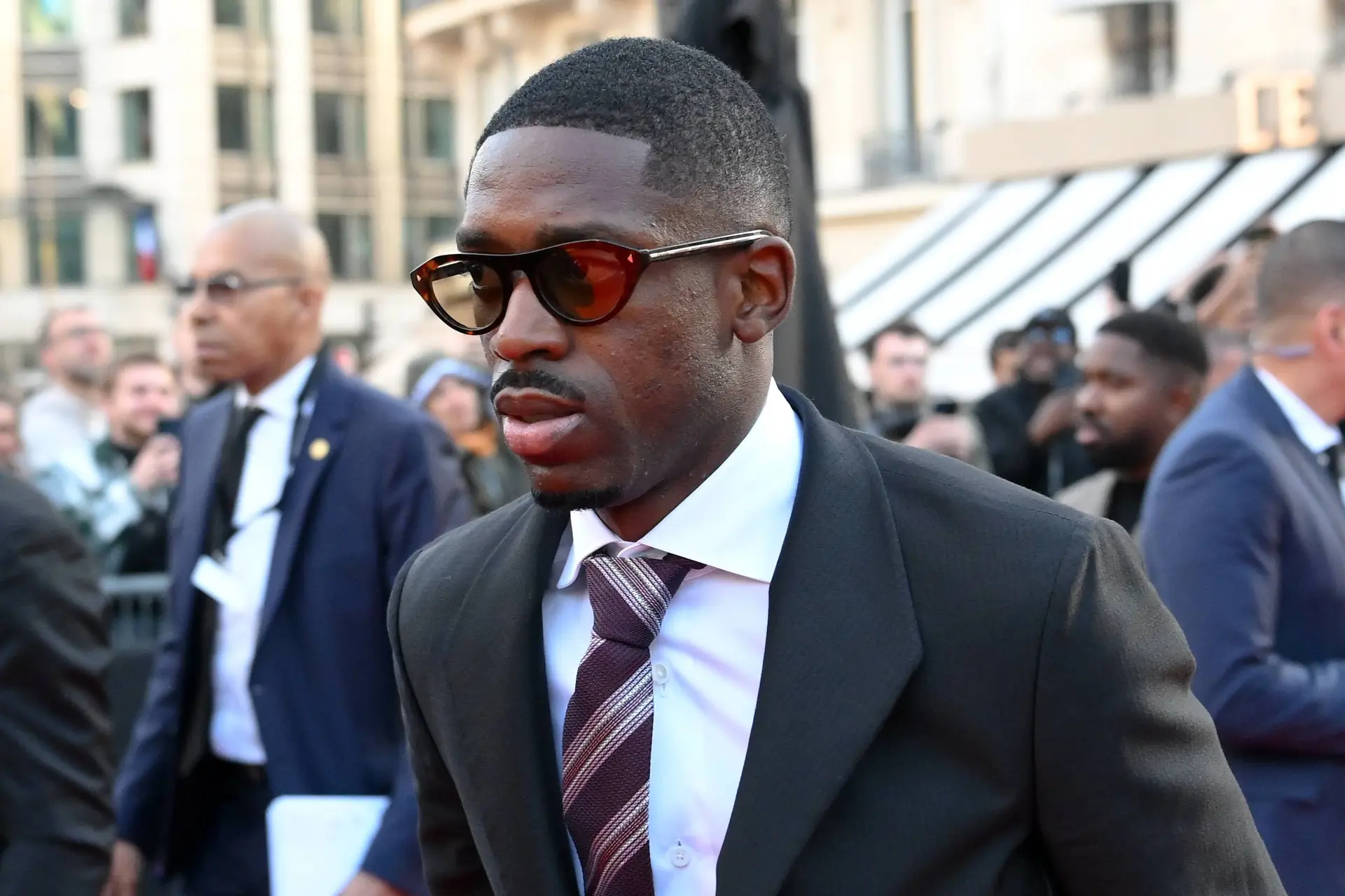 Le Ballon d'Or 2025 ému meilleur joueur de L1
