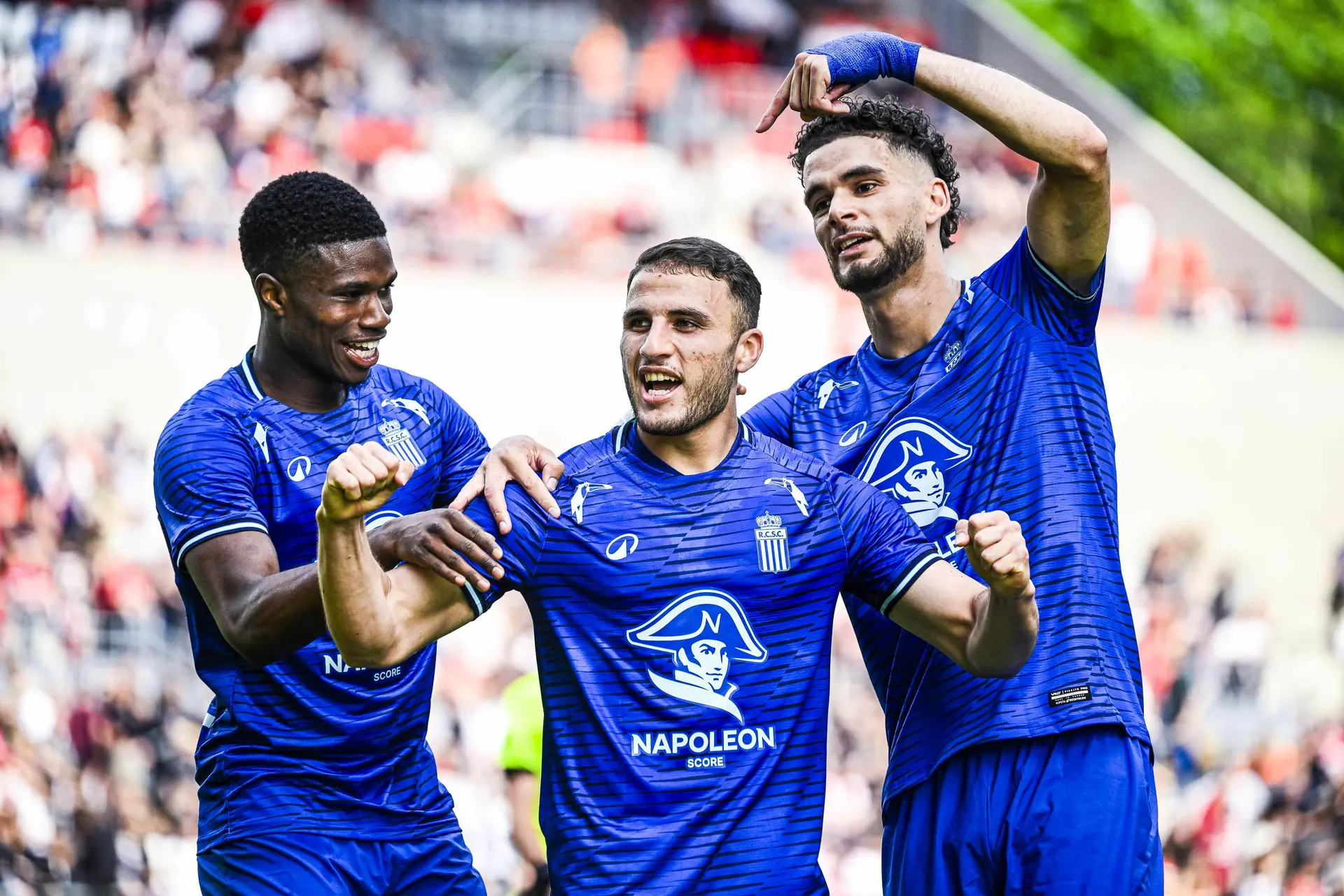 OM : Un transfert à 8 ME négocié en Belgique