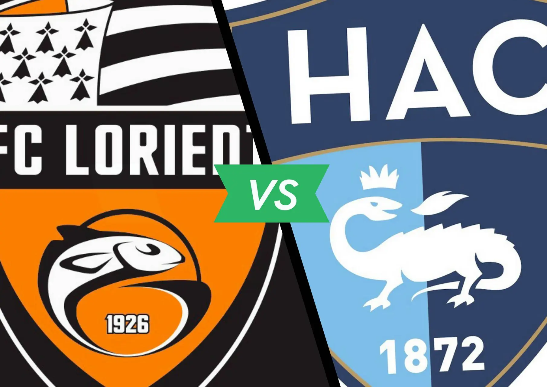 Lorient - Le Havre : les compos (21h00 sur Ligue 1+ 7)