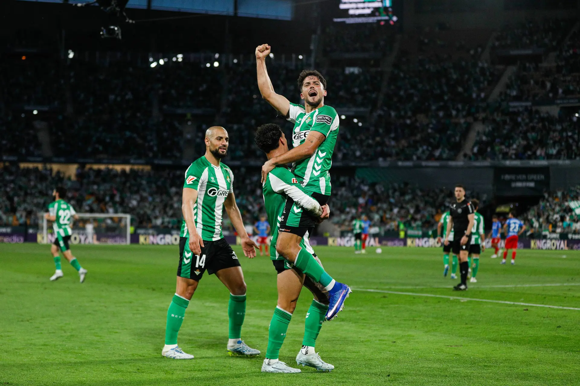 Liga : Le Bétis Séville qualifié pour la Ligue des Champions