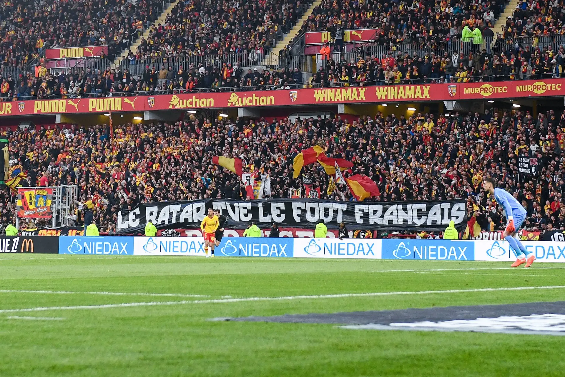 L’alcool et le Qatar, Lens-PSG dérape