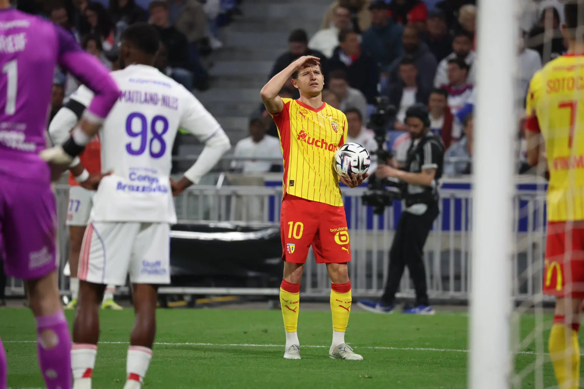 OL - Lens : les compos (21h00 sur beIN Sports 1)