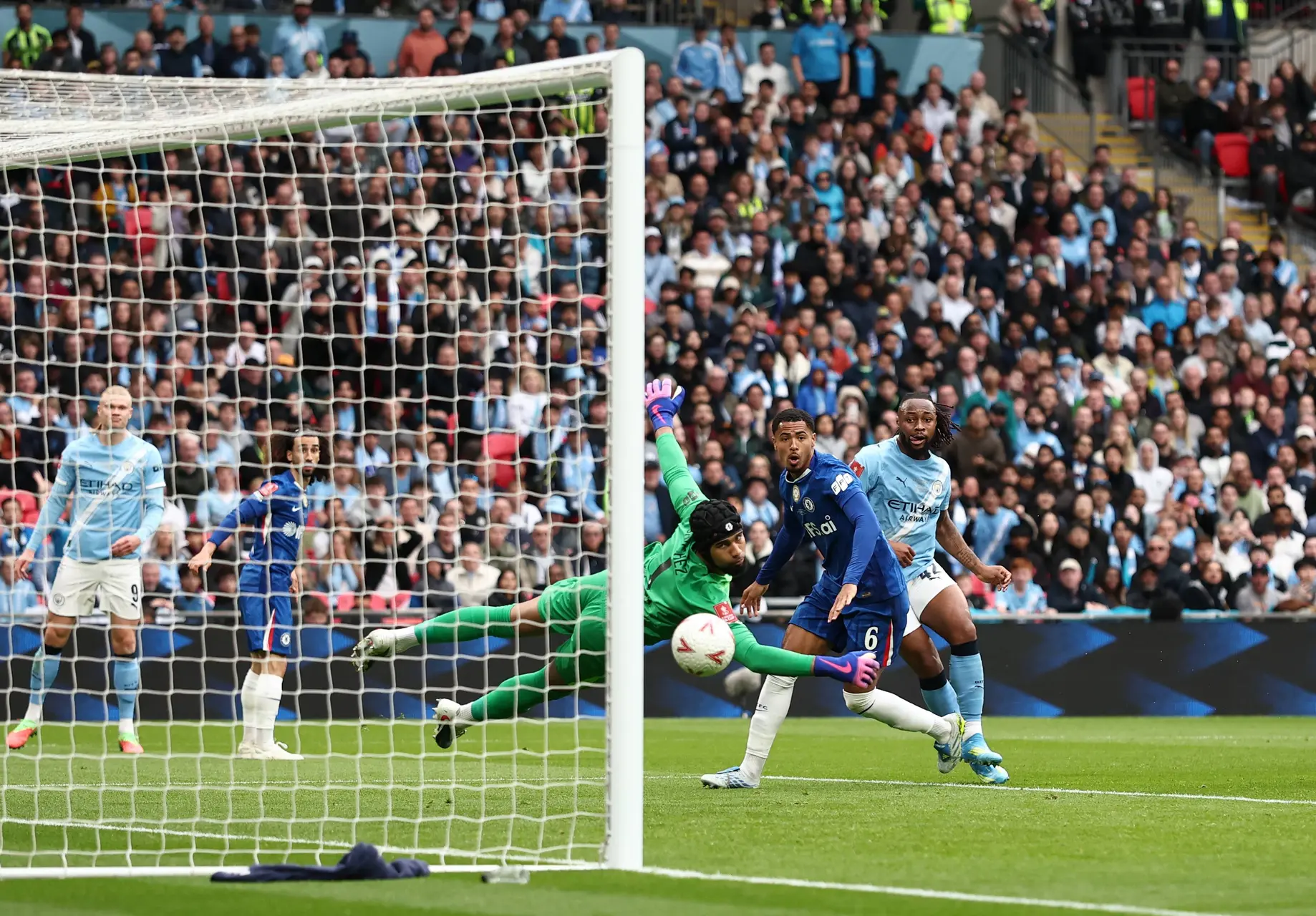 Manchester City a trouvé la faille en finale de la Cup