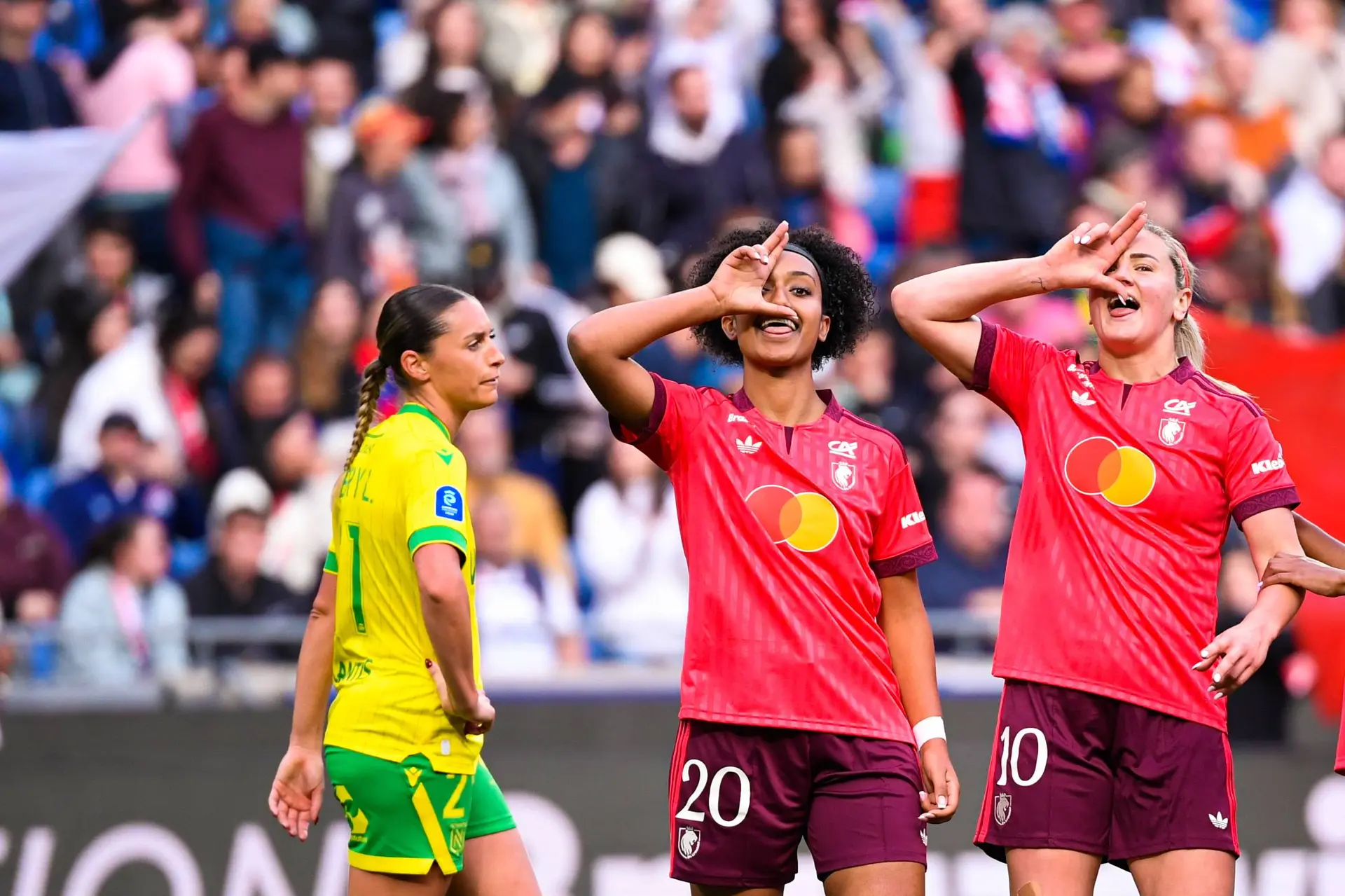 D1 Fem : Lyon humilie Nantes et va en finale