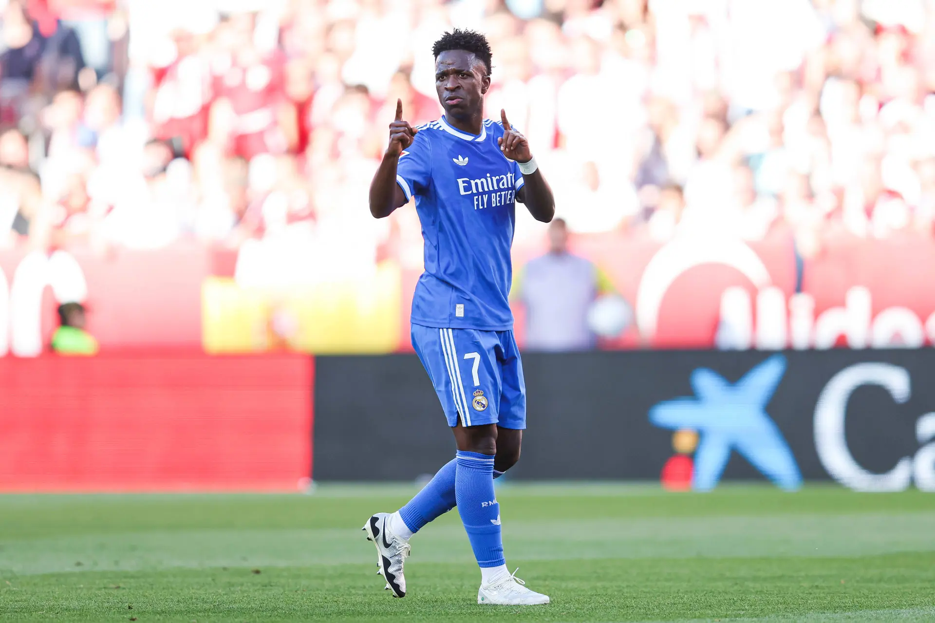 Liga : Vinicius sauve le Real, dernière réussie pour Griezmann