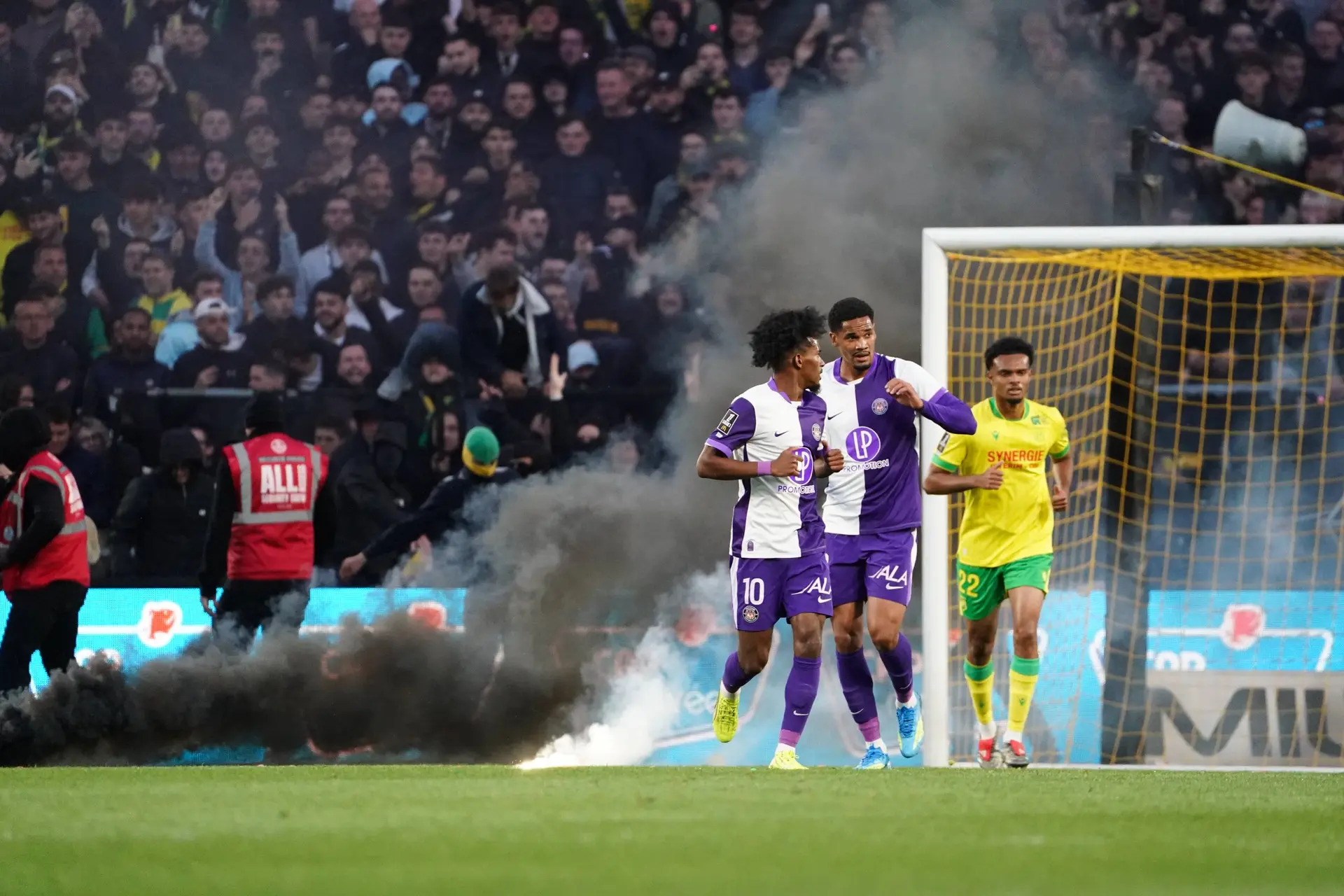 L1 : Nantes-TFC ne reprendra pas