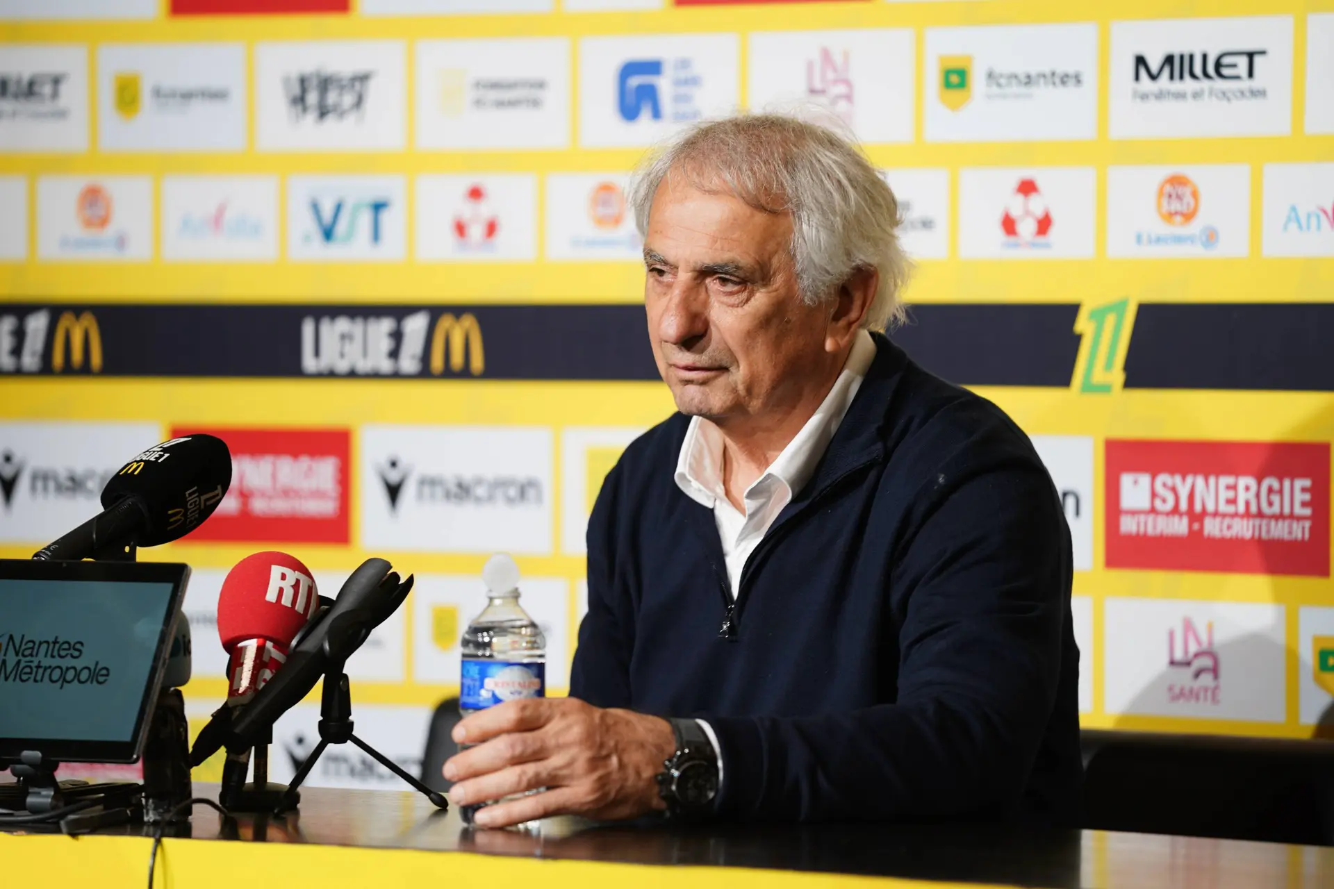 L2 : Halilhodzic propose à Kita de rester à Nantes