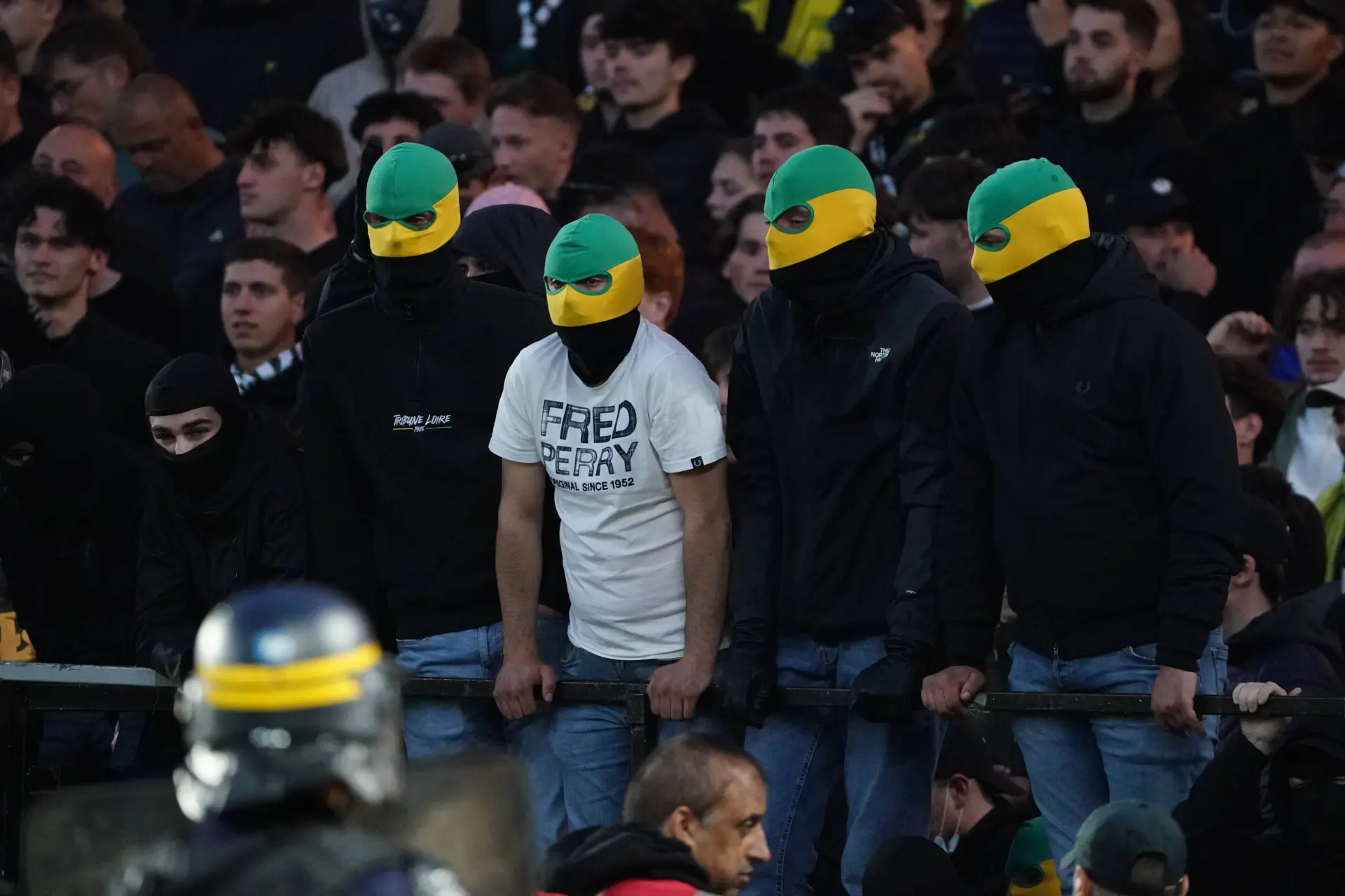 Nantes va aider à identifier les supporters cagoulés