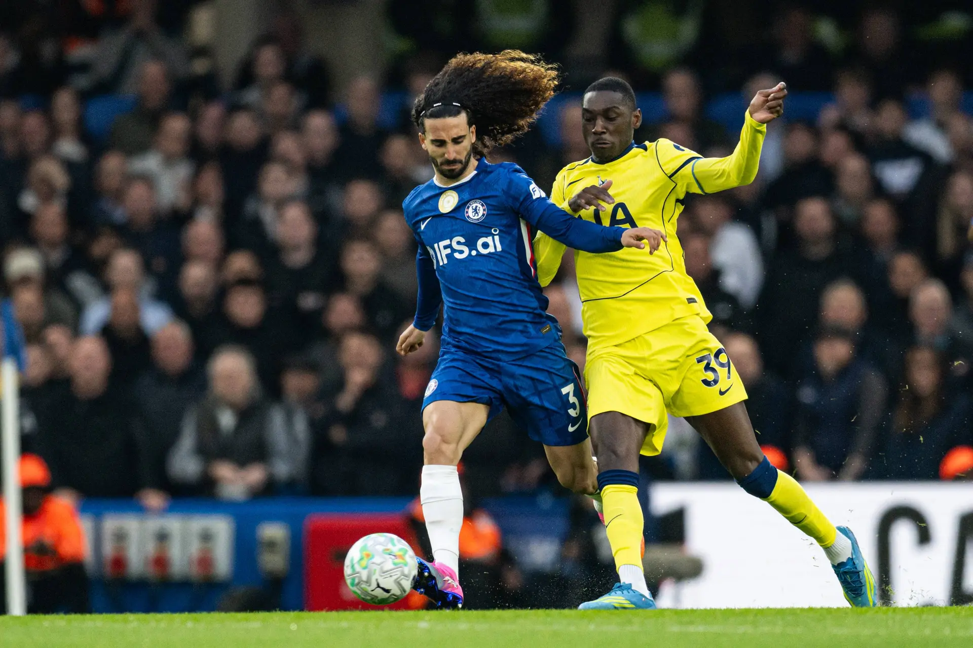 PL : Chelsea laisse Tottenham en grand danger