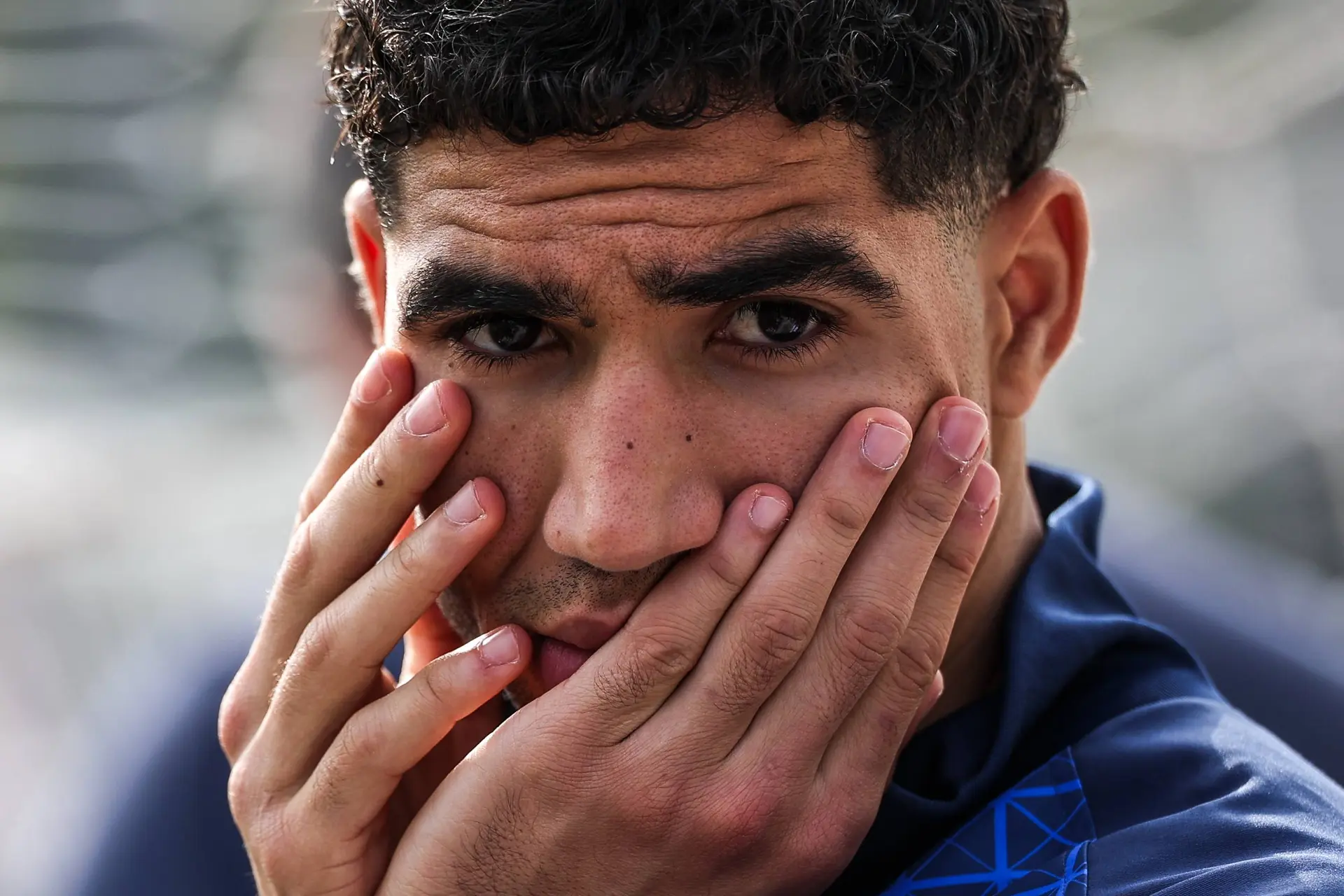 Le PSG a un doute sur Hakimi