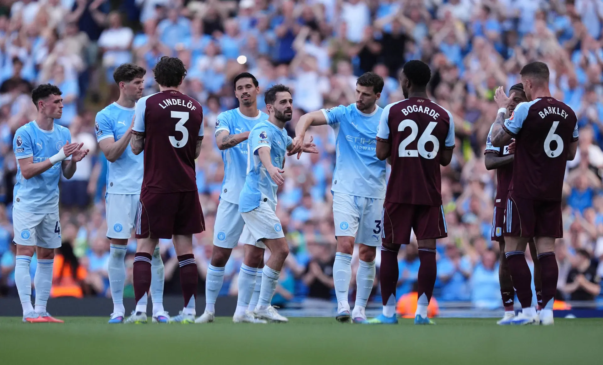 Manchester City : L’émouvant adieu de Bernard Silva