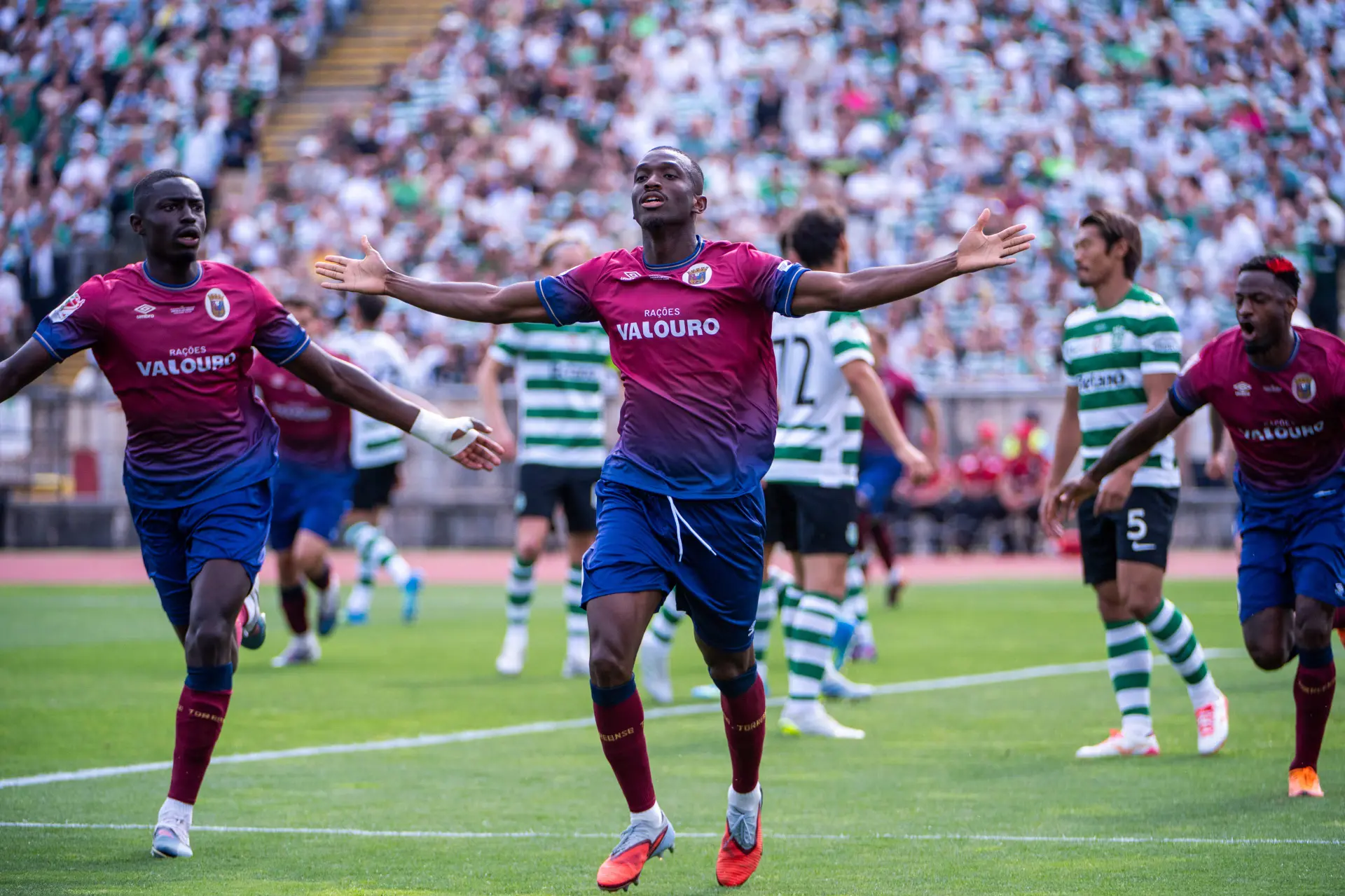 Portugal : Torreense bat le Sporting et remporte la Coupe