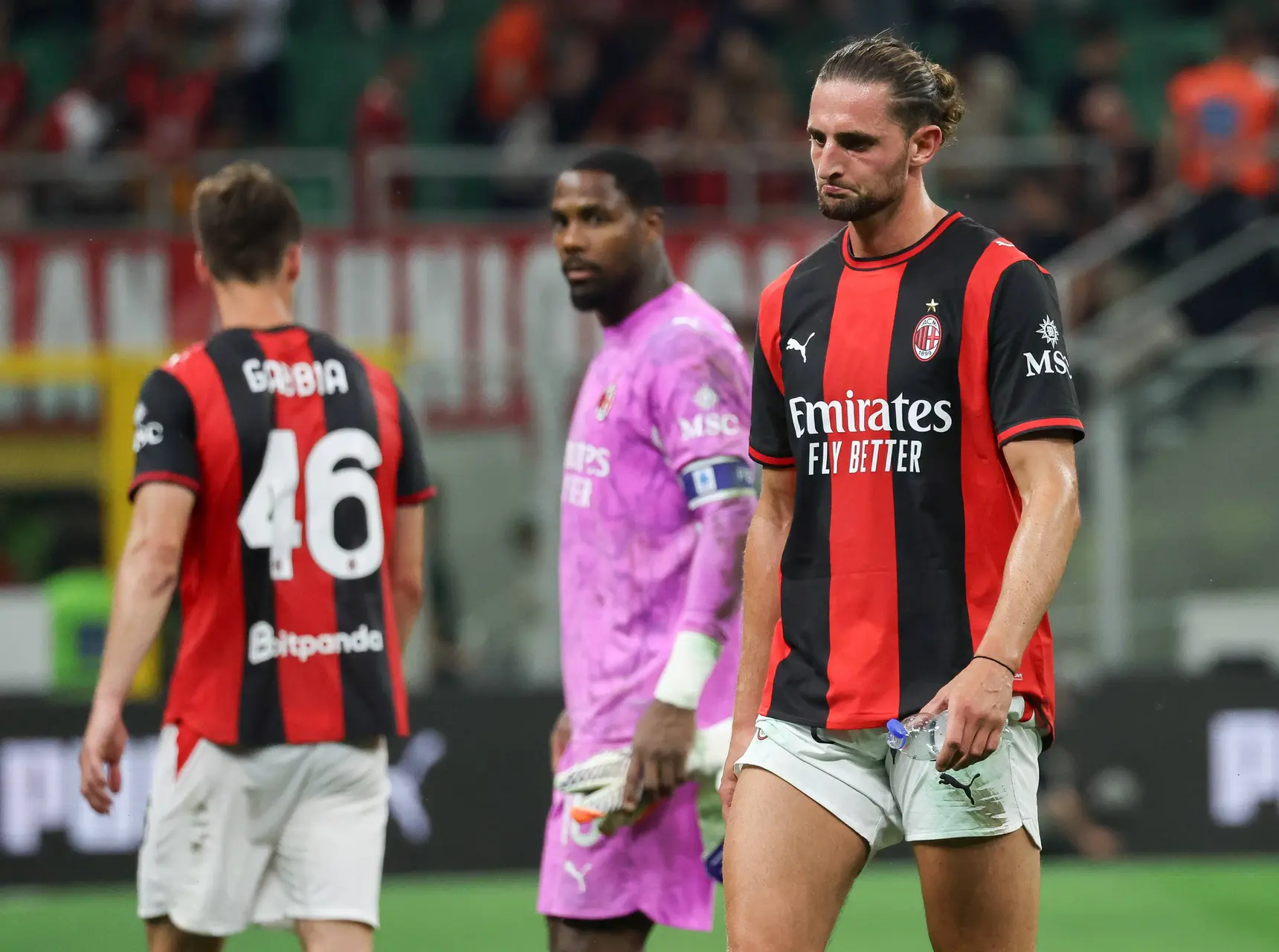Adrien Rabiot déjà sur le départ de Milan