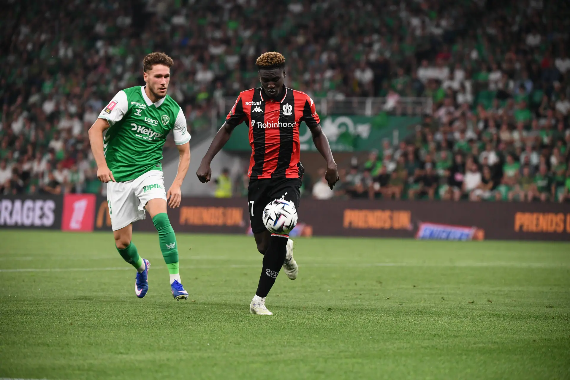 ASSE : Zéro but, zéro occasion, Lucas Stassin est optimiste
