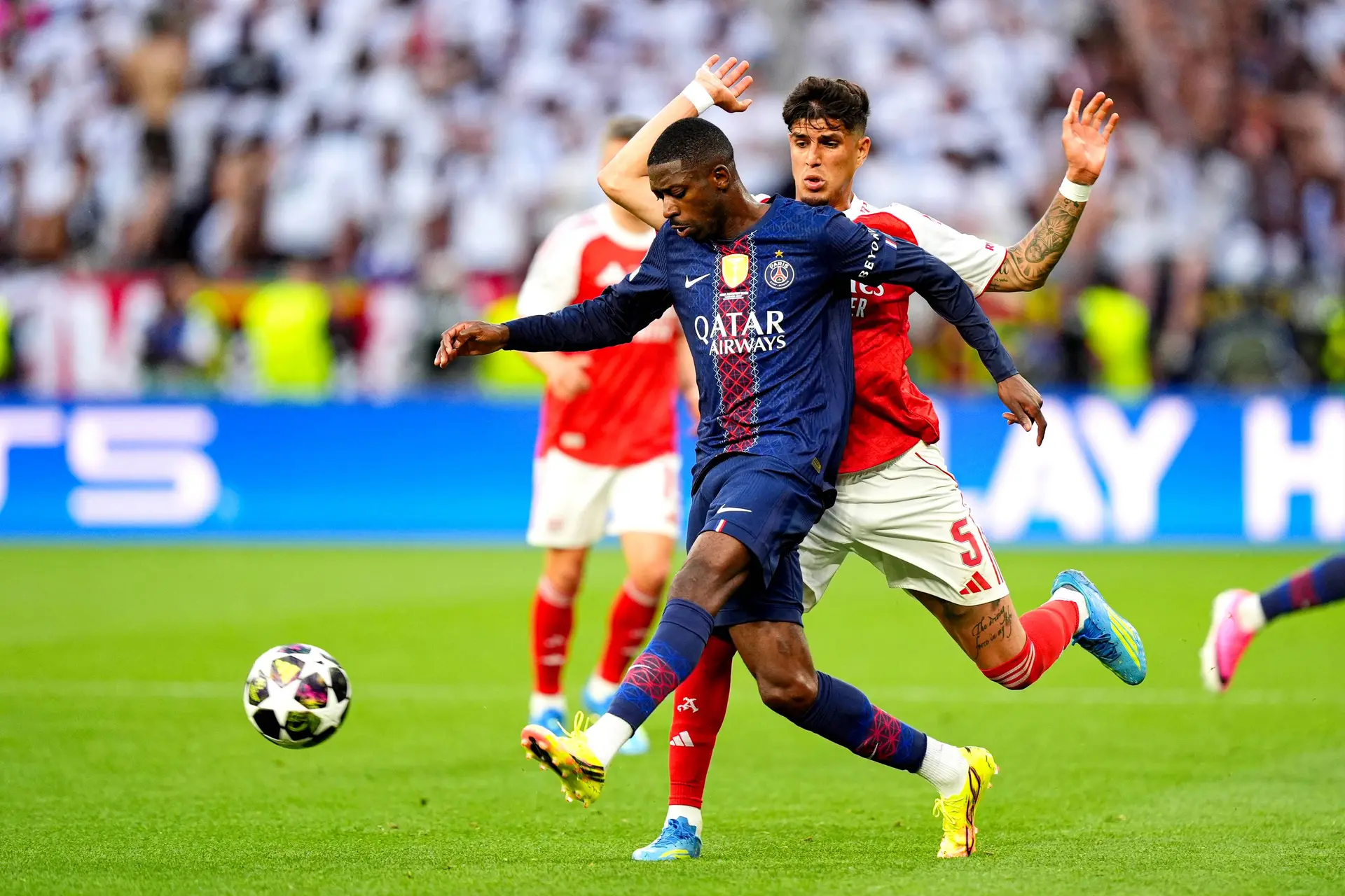 Ousmane Dembélé rassure l'équipe de France