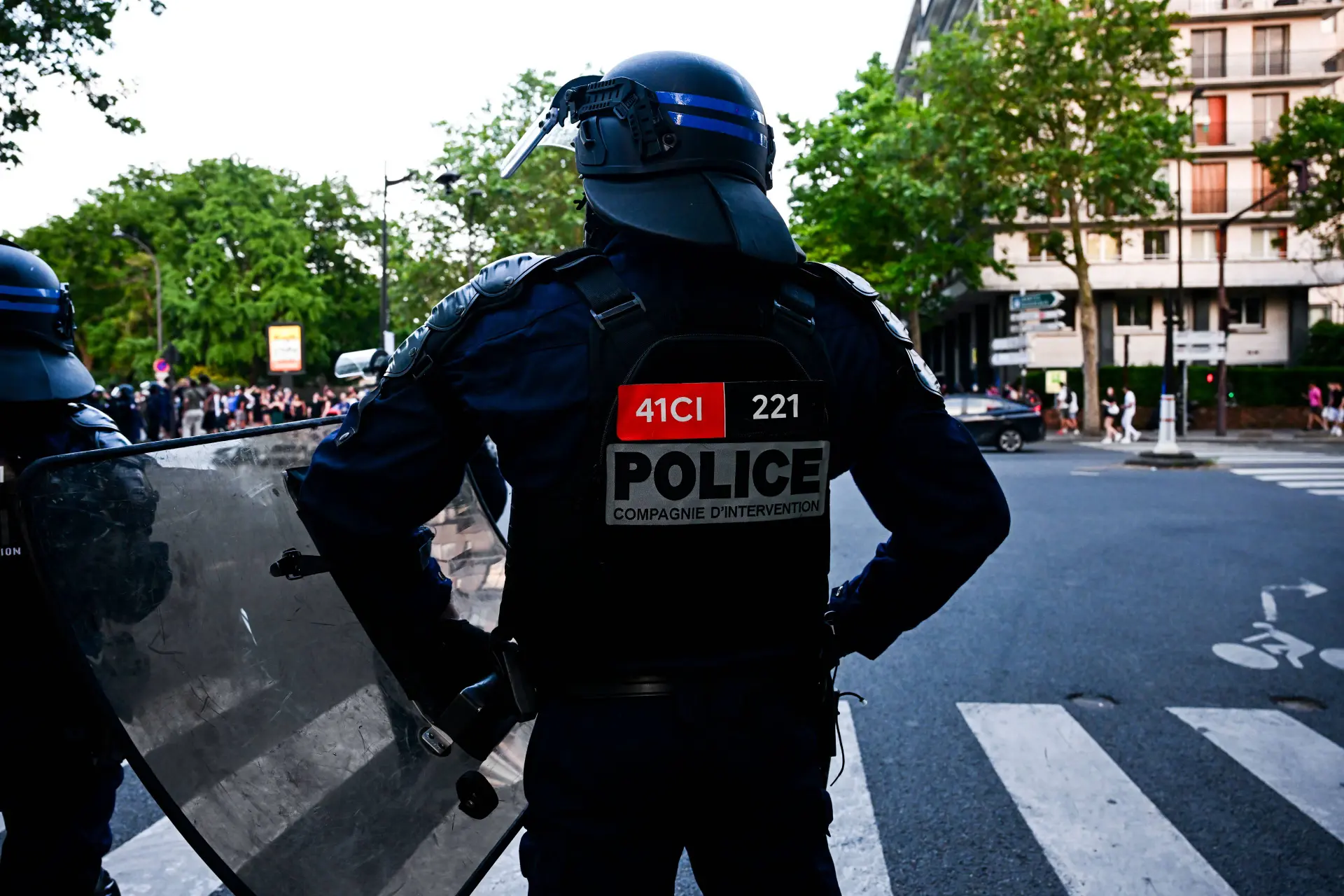 Les incidents ont éclaté dès la fin de la finale