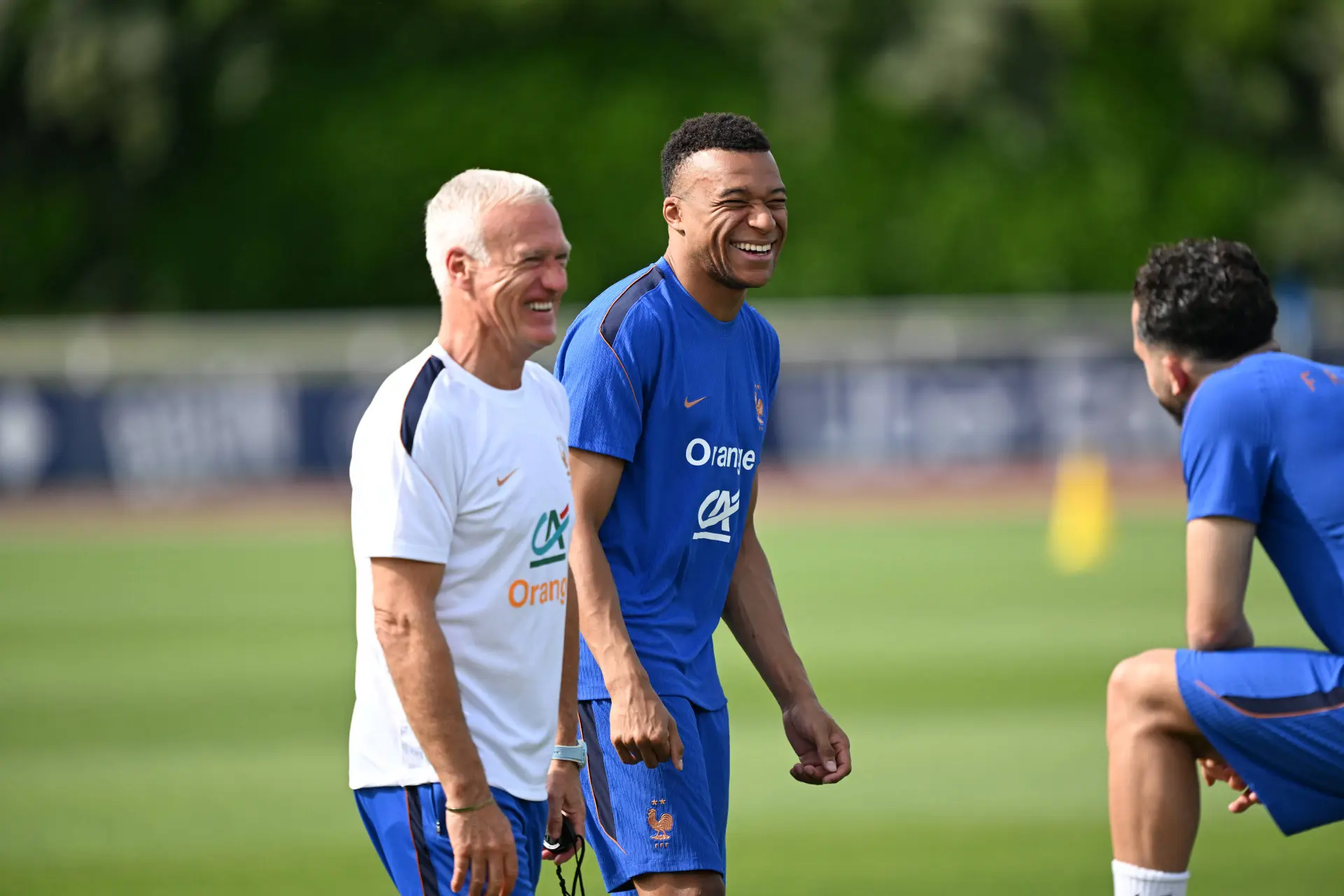 Mbappe Deschamps