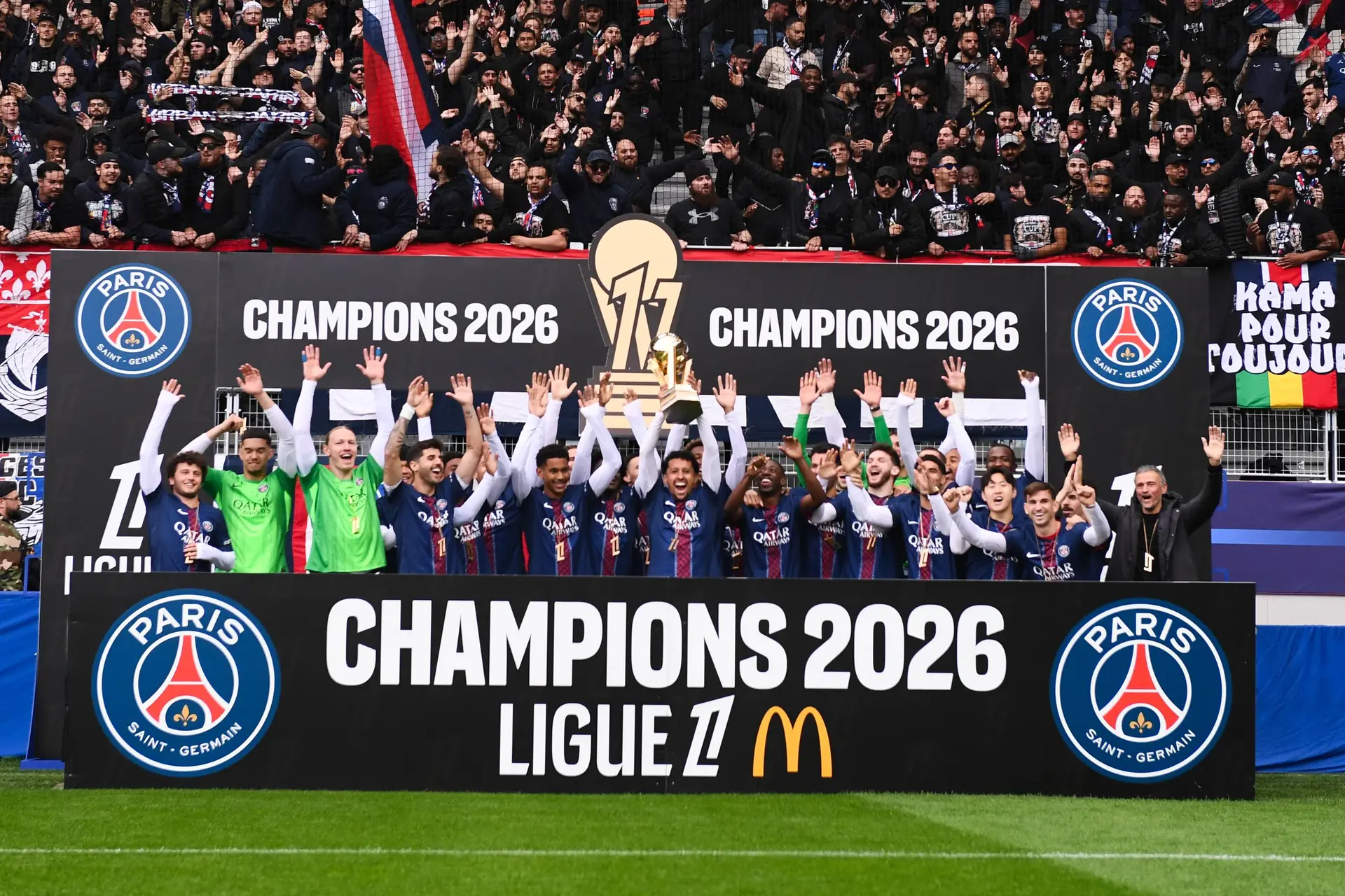 PSG champion
